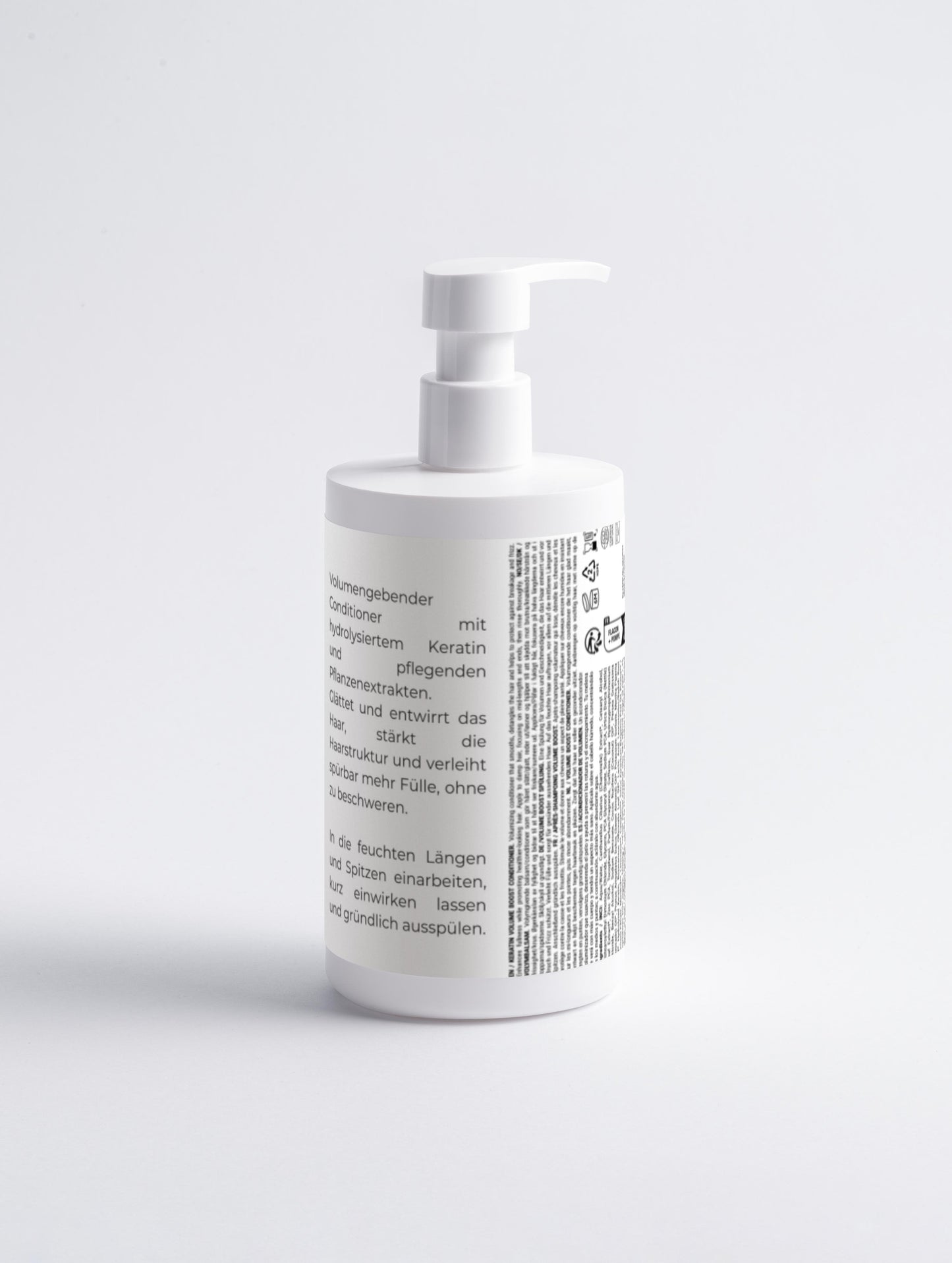 Keratin Boost Conditioner - Volumizing Care