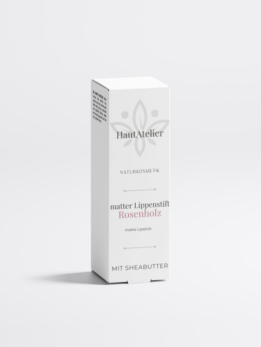 HautAtelier - Naturkosmetik I matter Lippenstift - Rosenholz