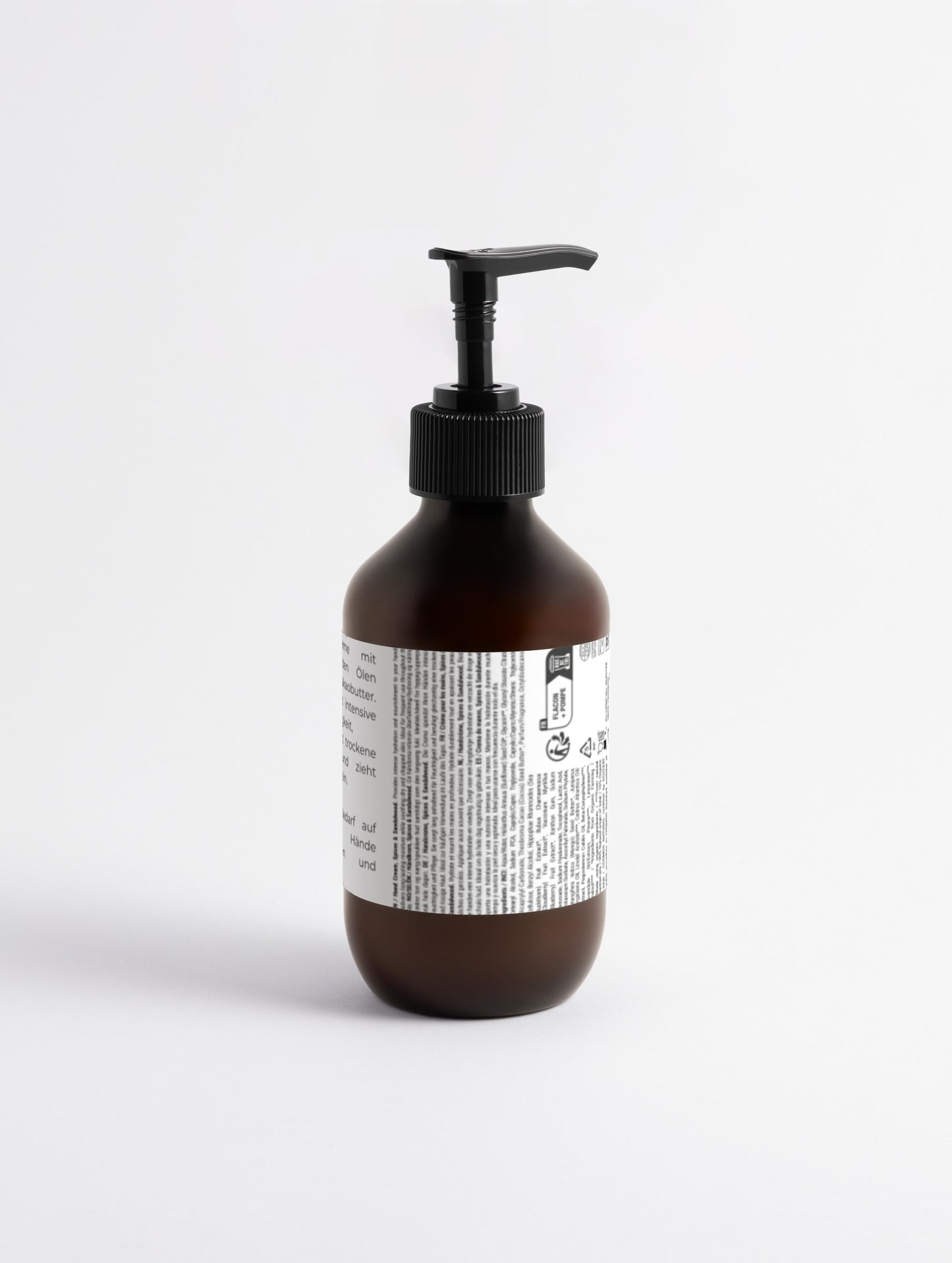lasting lines- Zertifizierte Naturkosmetik - Silk Skin Hand Cream - Nourishing Care - Spices & Sandalwood