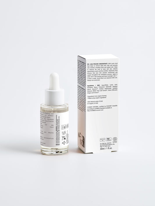 lasting lines - Zertifizierte Naturkosmetik - AHA Peeling - Overnight Exfoliant