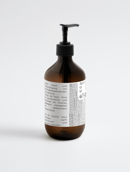 lasting lines - Zertifizierte Naturkosmetik - Hydrating Hand & Body Wash - Gentle Cleansing - Grapefruit