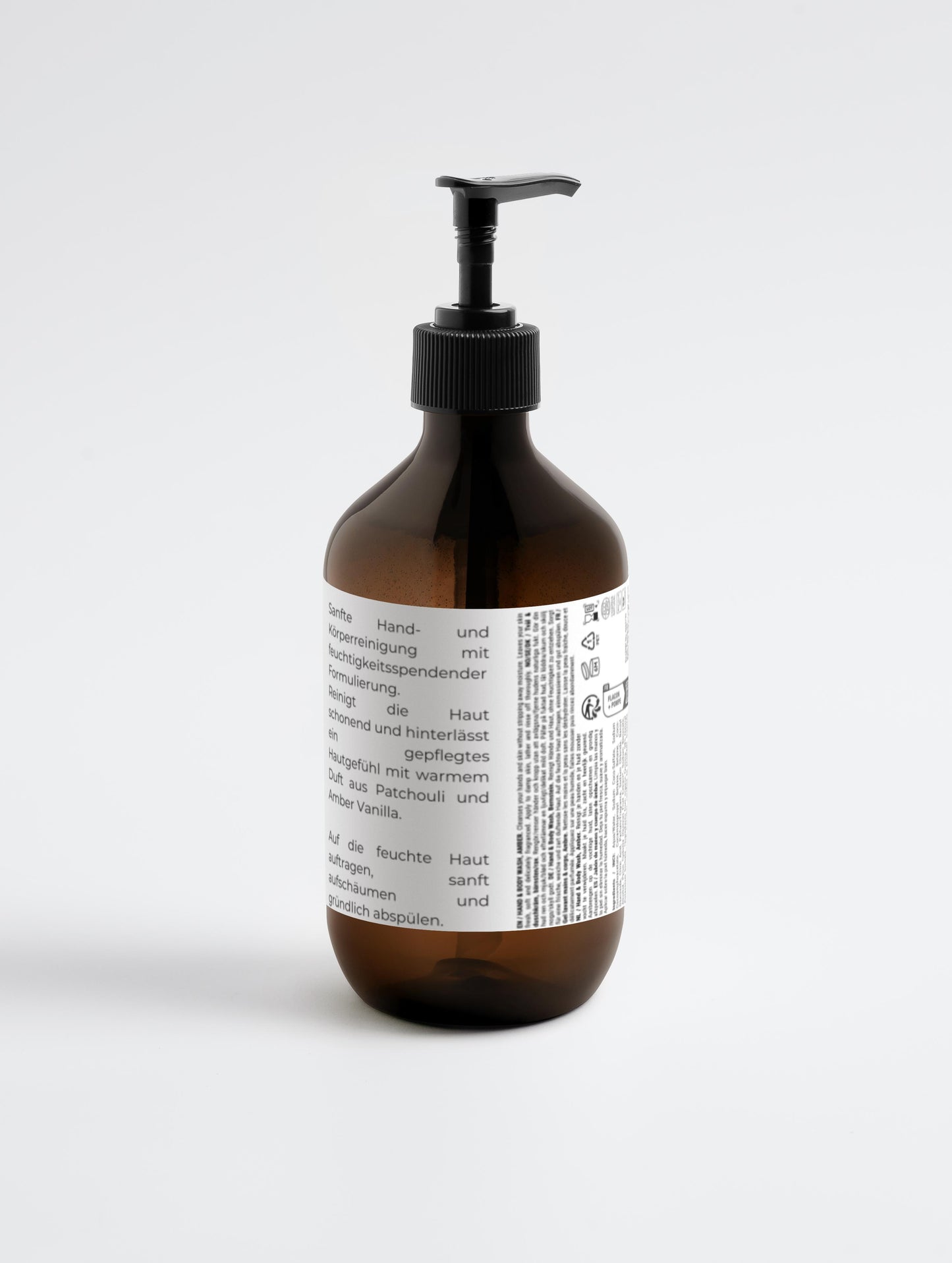 lasting lines - Zertifizierte Naturkosmetik - Hydrating Hand & Body Wash - Gentle Cleansing - Patchouli & Amber Vanilla