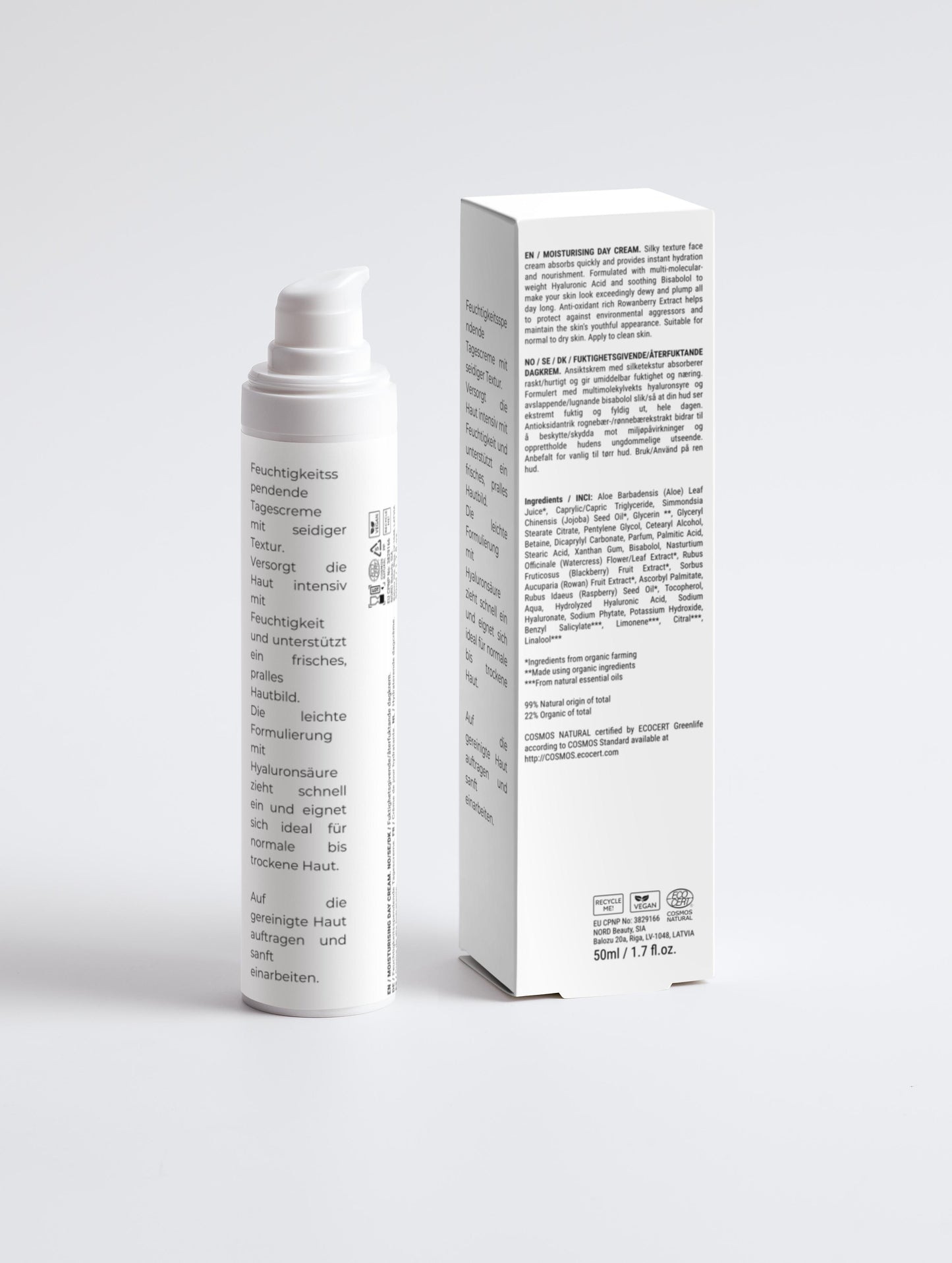 lasting lines - Zertifizierte Naturkosmetik - Hydration Day Cream