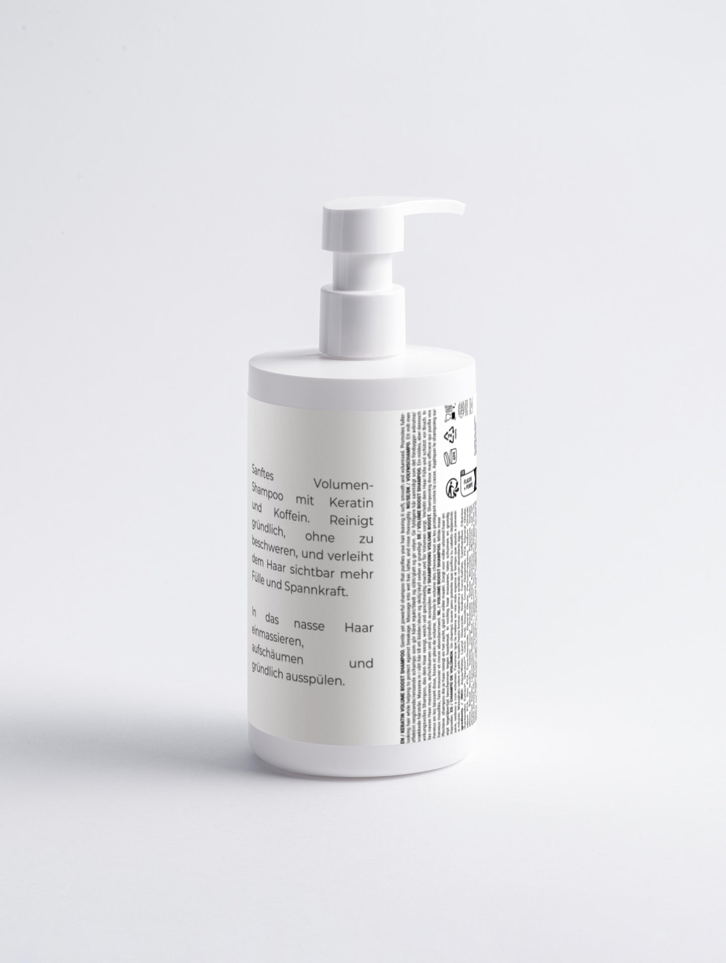 lasting lines - Zertifizierte Naturkosmetik - Keratin Boost Shampoo - Volumizing Care