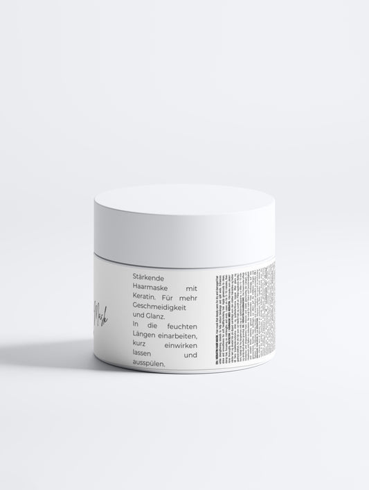 lasting lines - Zertifizierte Naturkosmetik - Keratin Intensive Rescue Mask - Repairing Care