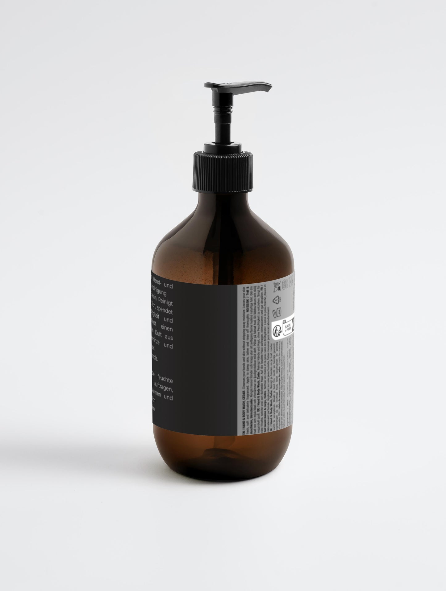 lasting lines - Zertifizierte Naturkosmetik - Peppermint & Dark Cedar Hand & Body Wash - Gentle Cleansing