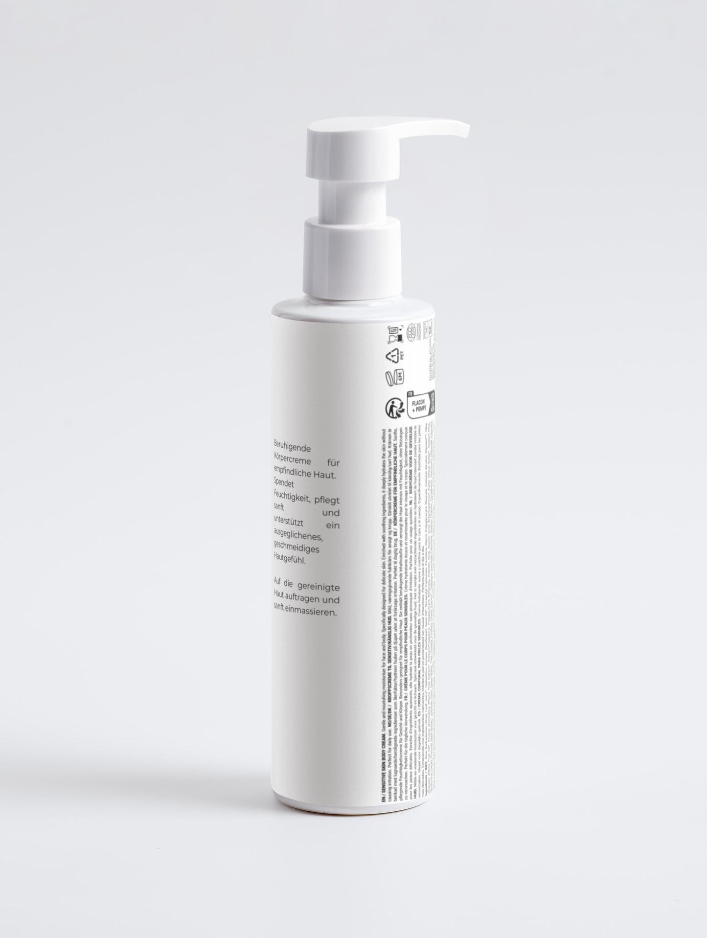 lasting lines - Zertifizierte Naturkosmetik - Sensitive Body Cream - Soothing Moisture - Sensitive Skin