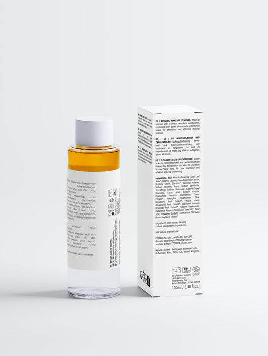 lasting lines - zertifizierte Naturkosmetik - Cleansing Oil - Make-up Remover