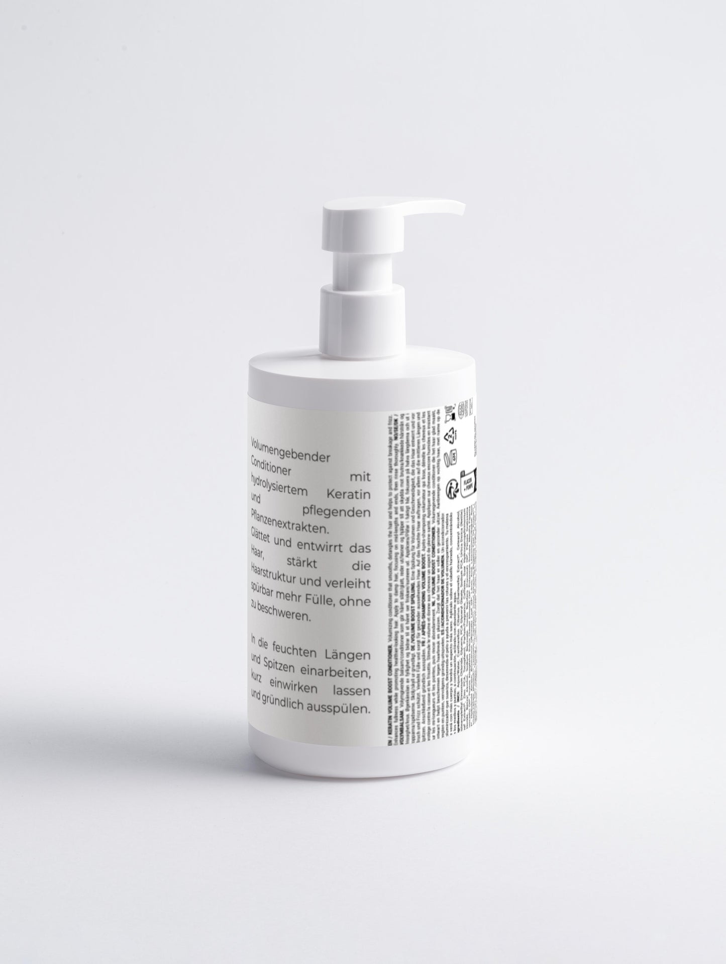 Keratin Boost Conditioner - Volumizing Care