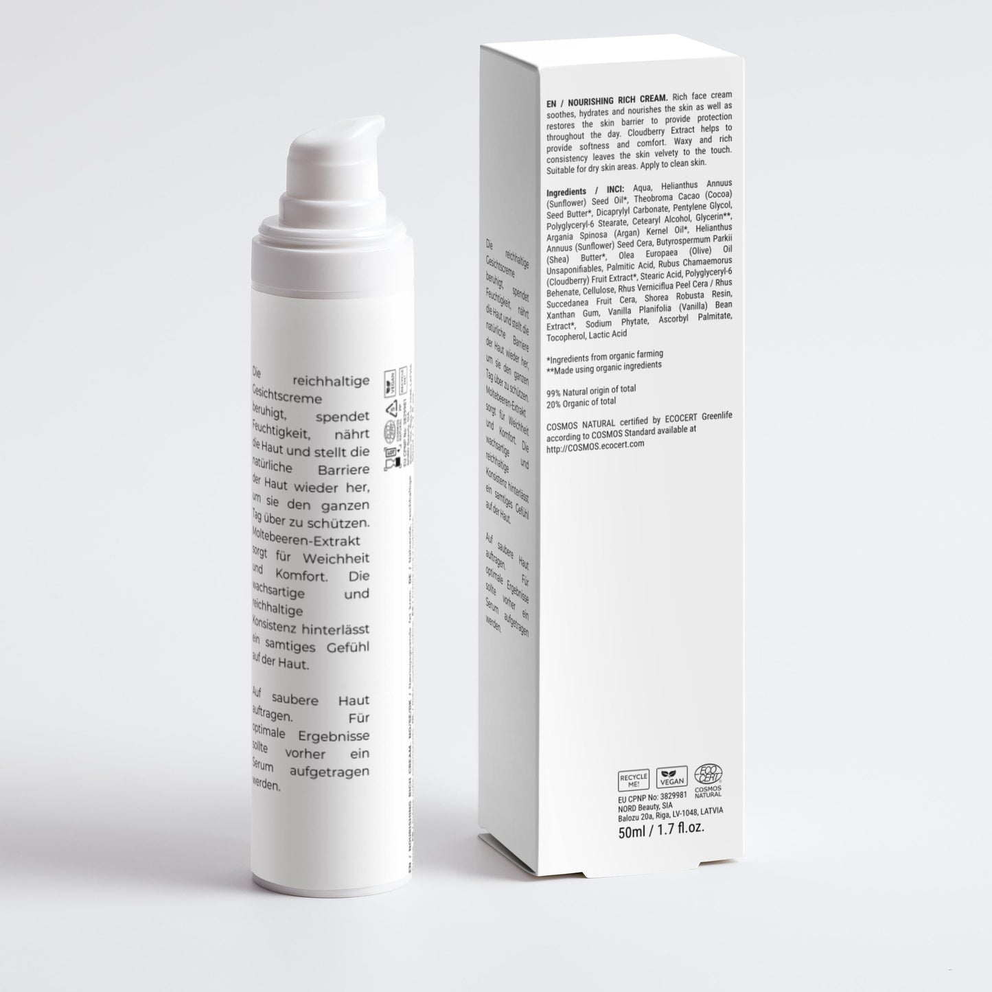 nährende, reichhaltige Creme - lasting lines Naturkosmetik & Kosmetikstudio Versmold - Kosmetik