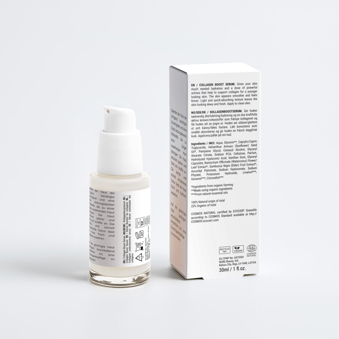 Hyaluronserum - Microneedling geeignet - lasting lines Naturkosmetik & Kosmetikstudio Versmold - Kosmetik