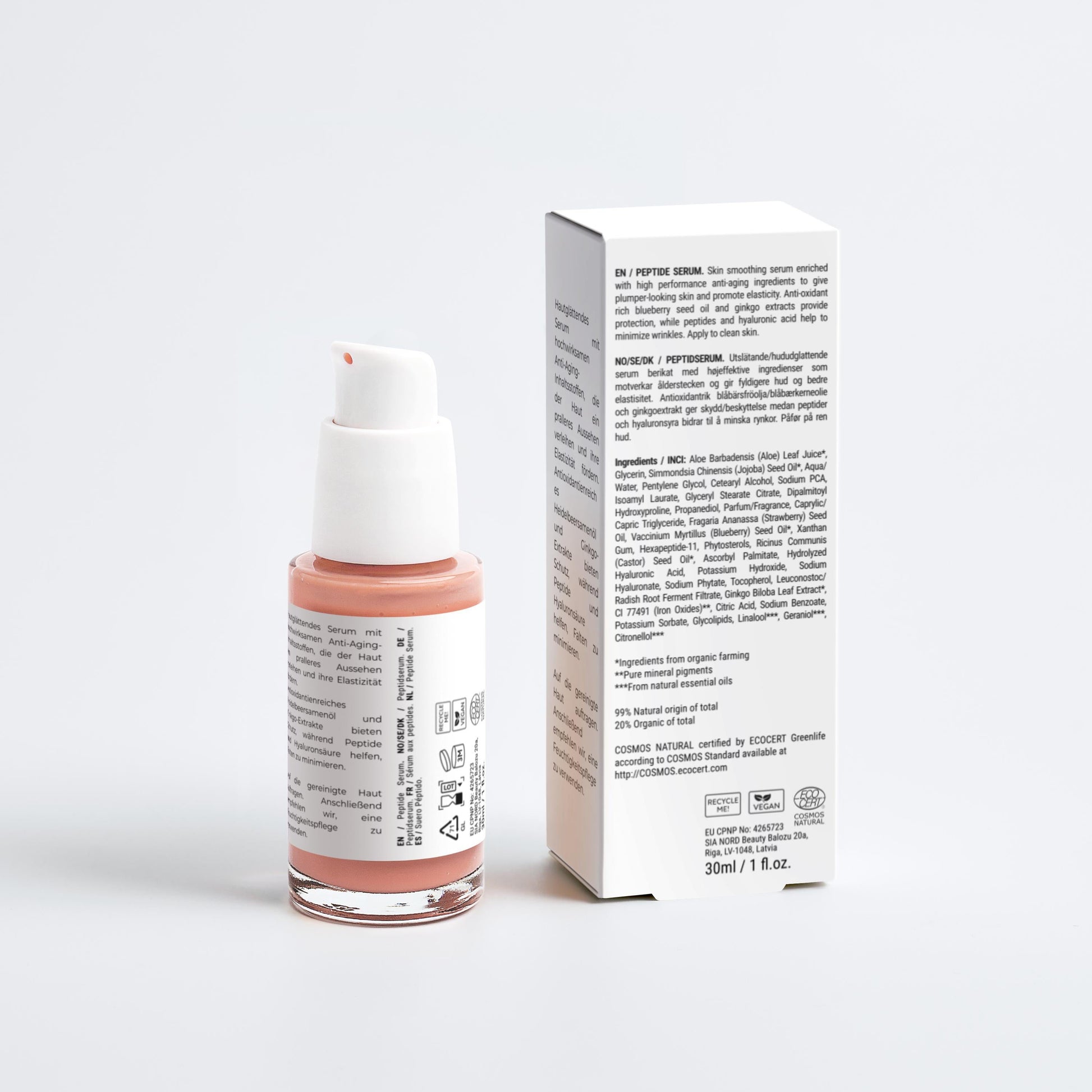 Peptidserum - Lifting Formel - lasting lines Naturkosmetik & Kosmetikstudio Versmold - Kosmetik