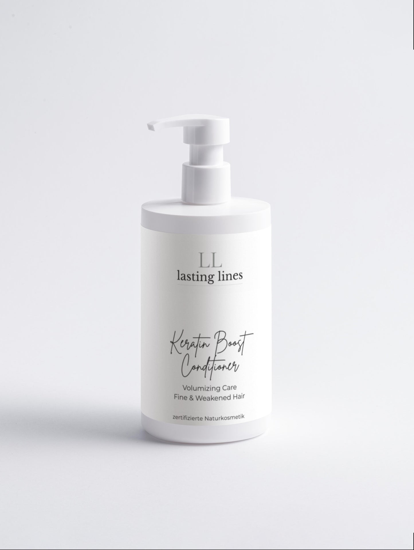 Keratin Boost Conditioner - Volumizing Care