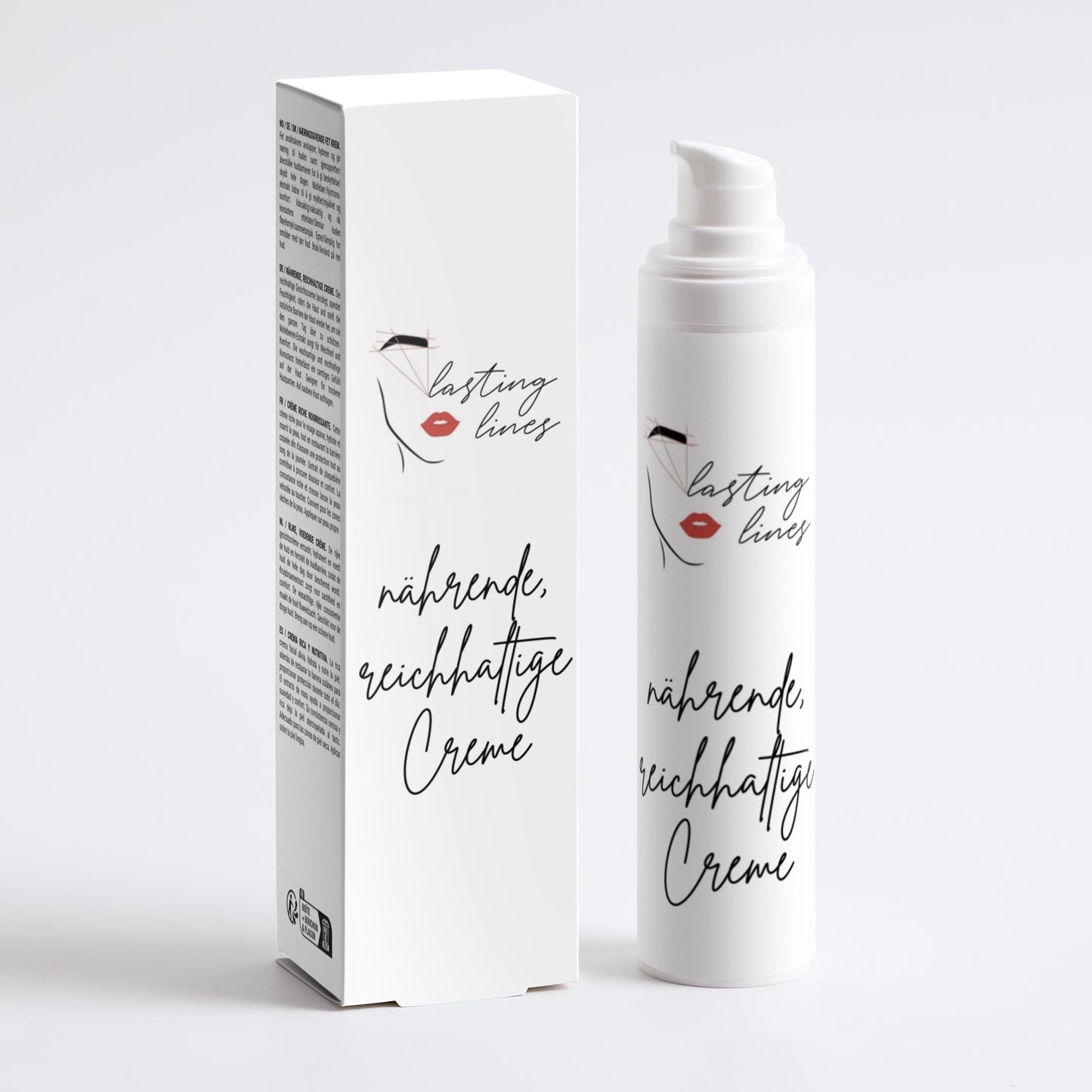nährende, reichhaltige Creme - lasting lines Naturkosmetik & Kosmetikstudio Versmold - Kosmetik