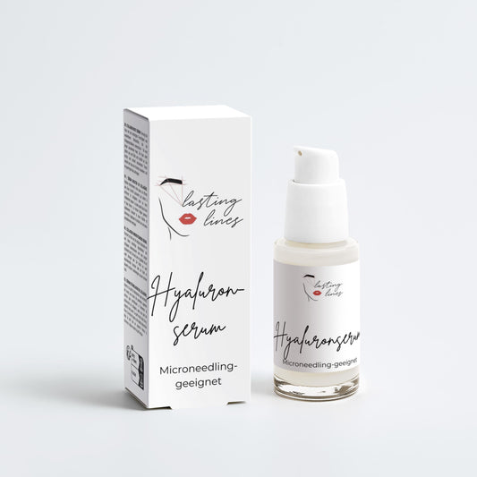 Hyaluronserum - Microneedling geeignet - lasting lines Naturkosmetik & Kosmetikstudio Versmold - Kosmetik