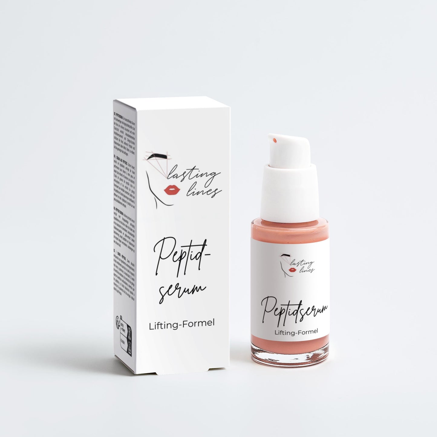 Peptidserum - Lifting Formel - lasting lines Naturkosmetik & Kosmetikstudio Versmold - Kosmetik
