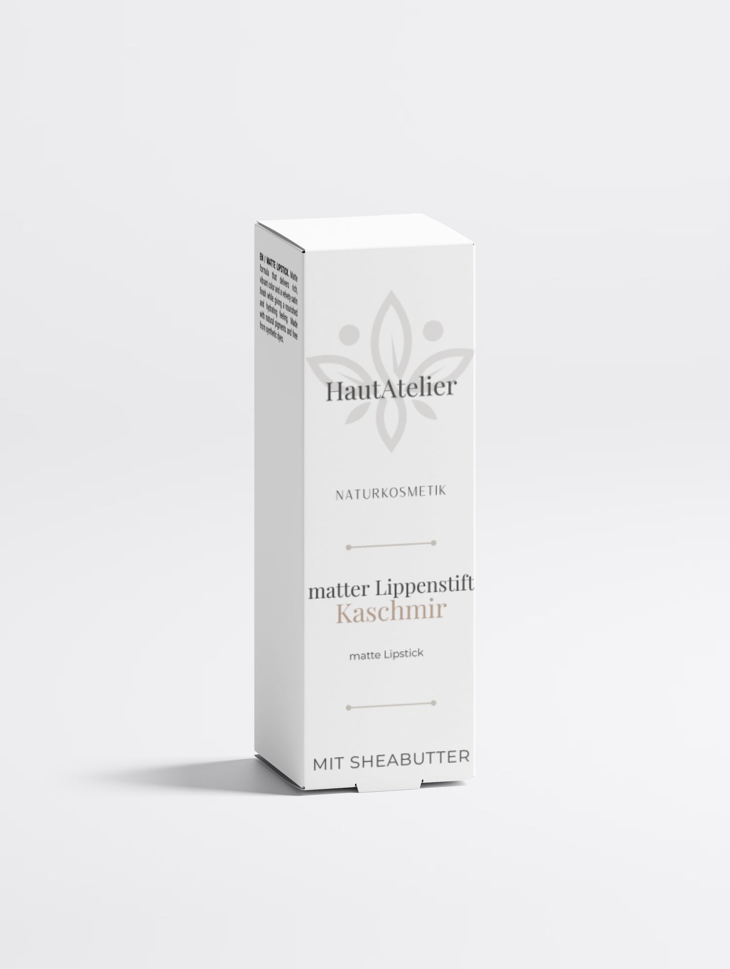 HautAtelier - Naturkosmetik I matter Lippenstift - Kaschmir