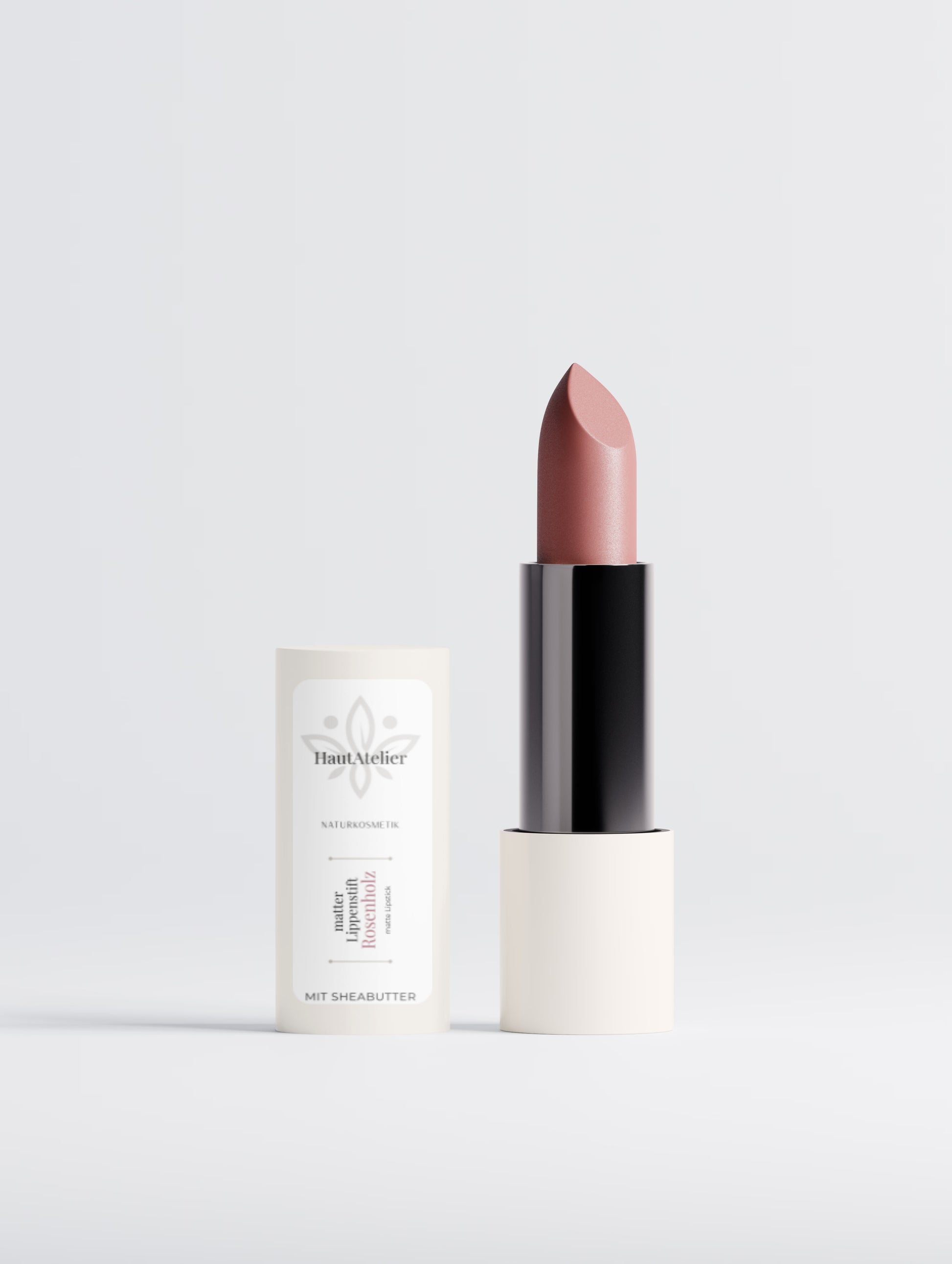 HautAtelier - Naturkosmetik I matter Lippenstift - Rosenholz
