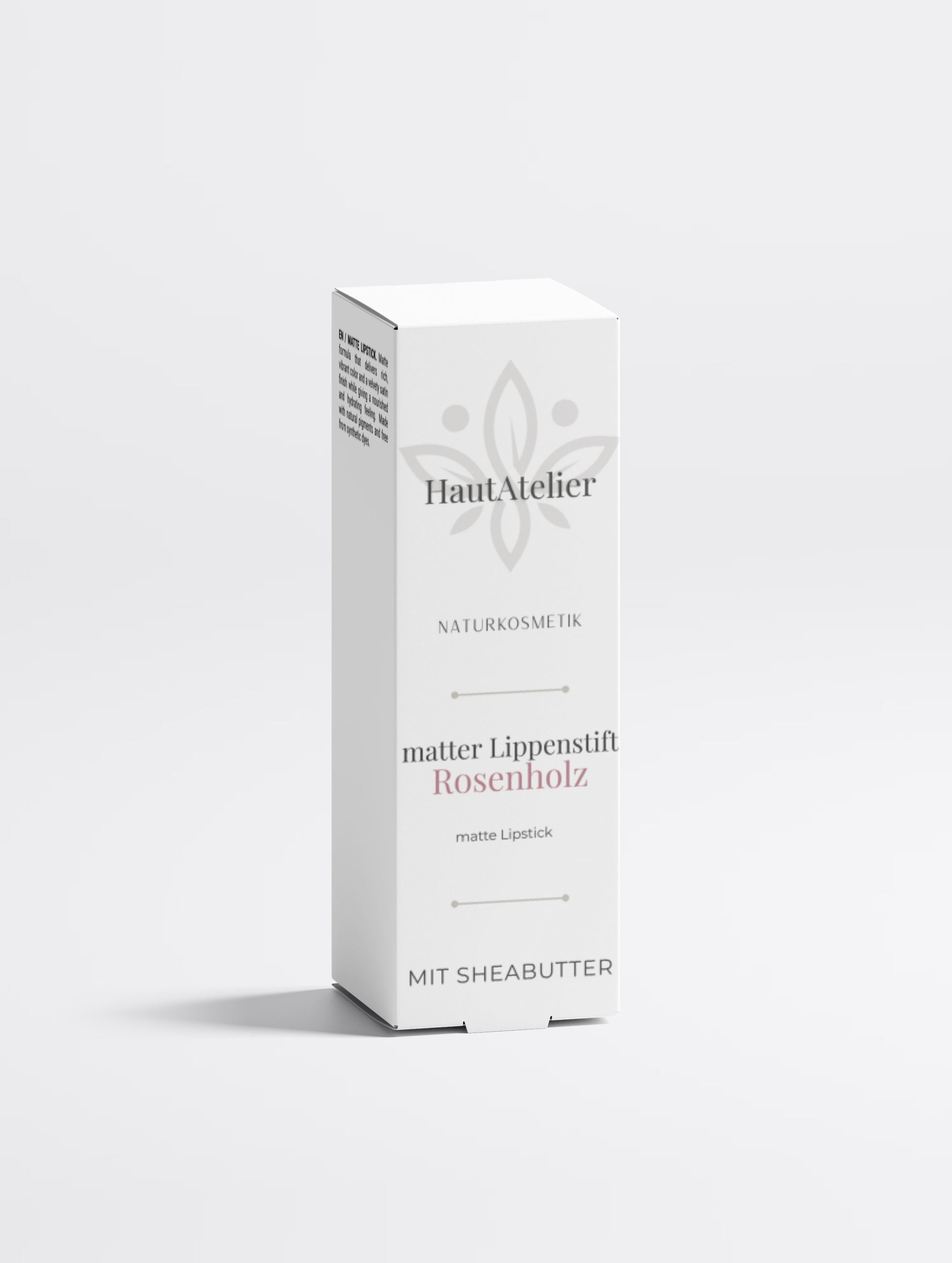 HautAtelier - Naturkosmetik I matter Lippenstift - Rosenholz