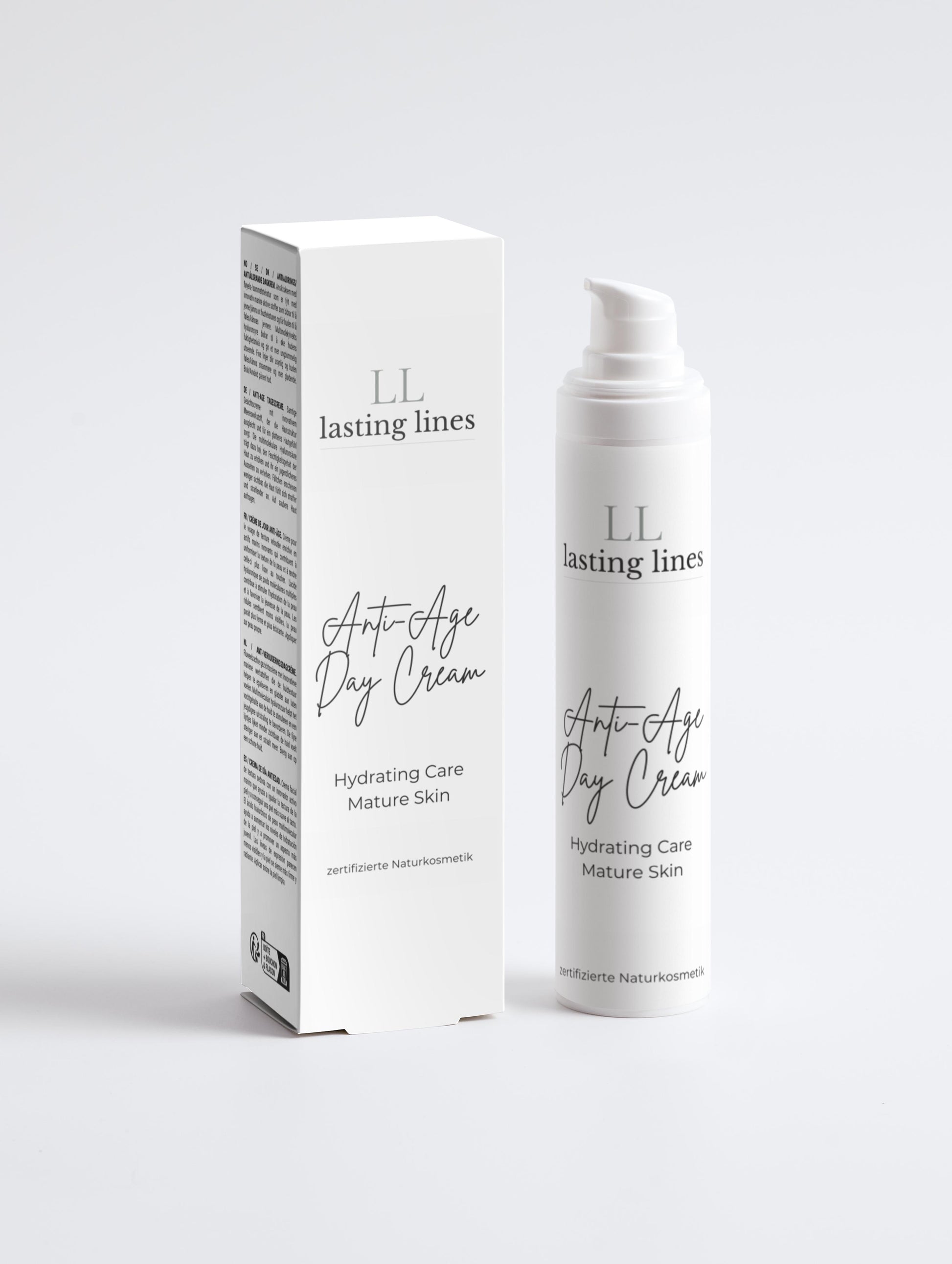 lasting lines - Zertifizierte Naturkosmetik - Anti-Age Day Cream - Hydrating Care - Mature Skin