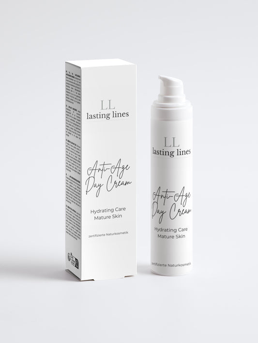 lasting lines - Zertifizierte Naturkosmetik - Anti-Age Day Cream - Hydrating Care - Mature Skin