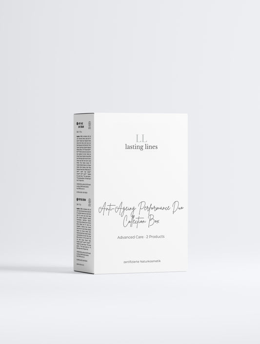 lasting lines - Zertifizierte Naturkosmetik - Anti-Ageing Performance Duo - Collection Box - Advanced Care · 2 Products