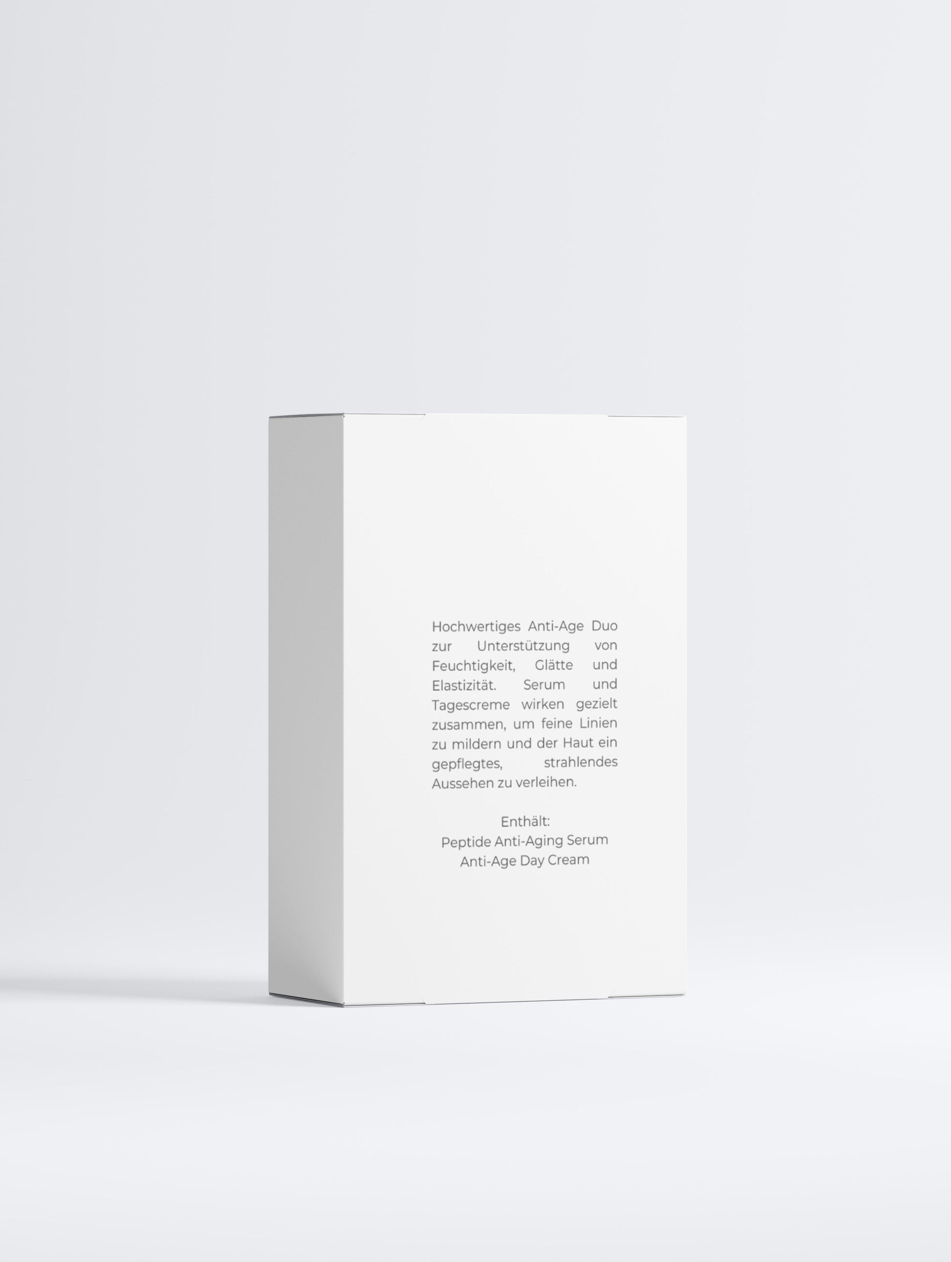 lasting lines - Zertifizierte Naturkosmetik - Anti-Ageing Performance Duo - Collection Box - Advanced Care · 2 Products