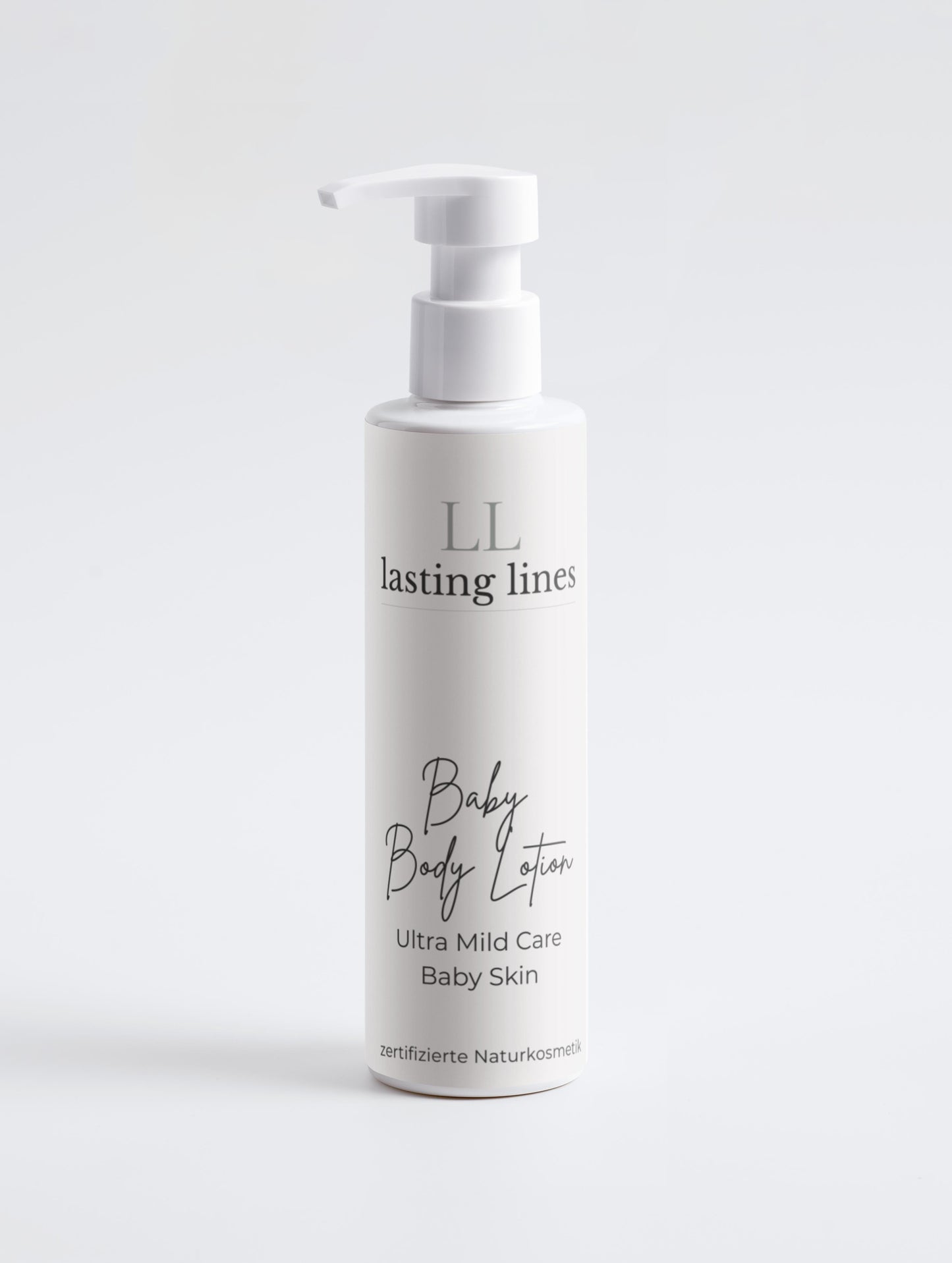 lasting lines - Zertifizierte Naturkosmetik - Baby Body Lotion - Ultra Mild Care