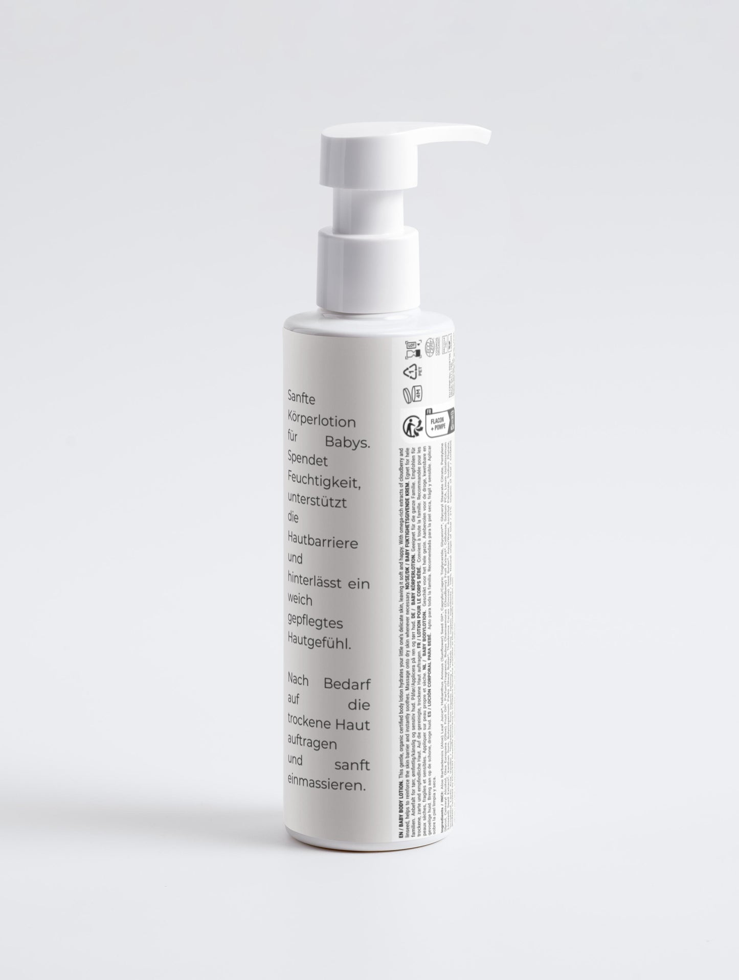 lasting lines - Zertifizierte Naturkosmetik - Baby Body Lotion - Ultra Mild Care