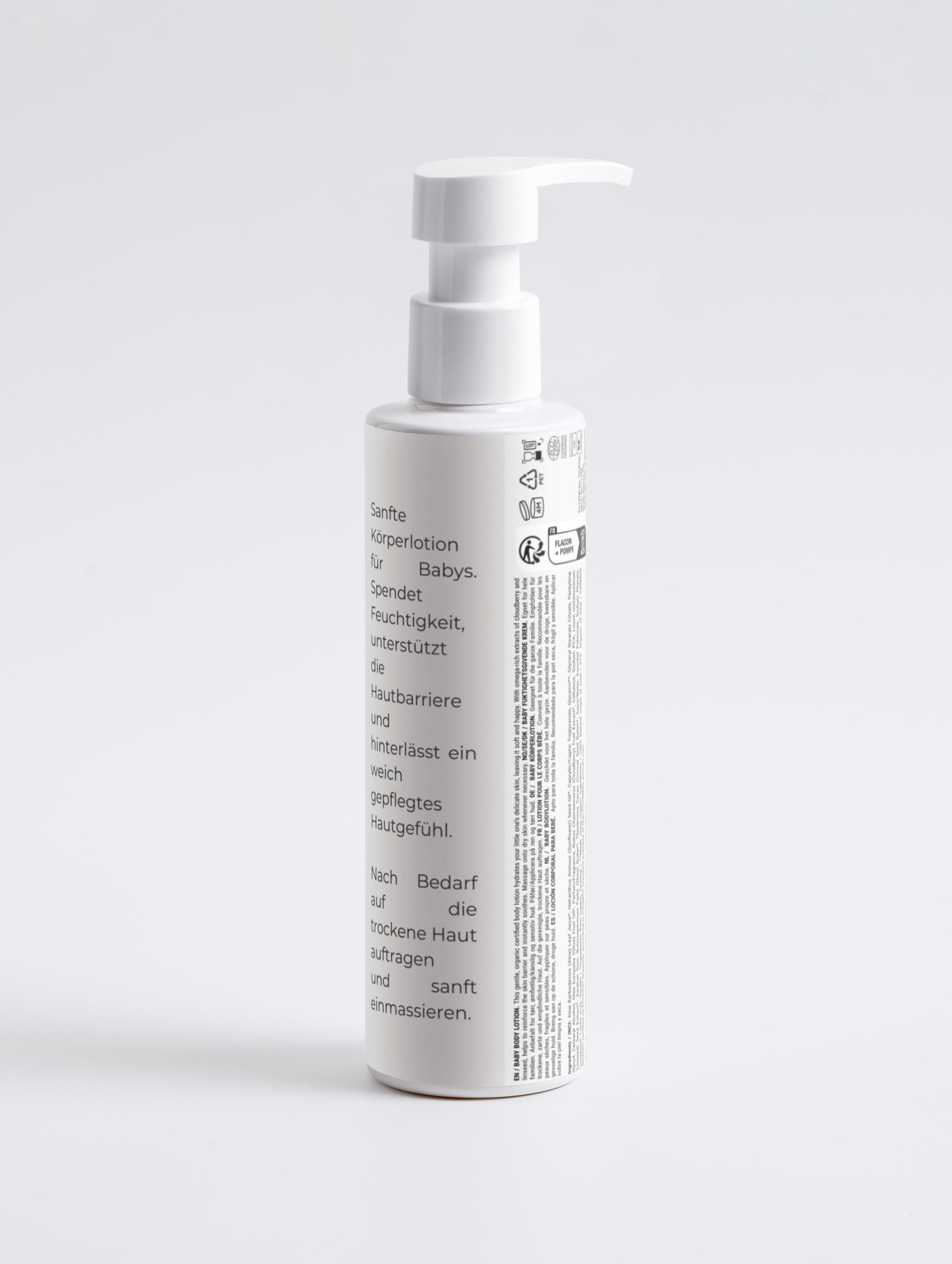 lasting lines - Zertifizierte Naturkosmetik - Baby Body Lotion - Ultra Mild Care