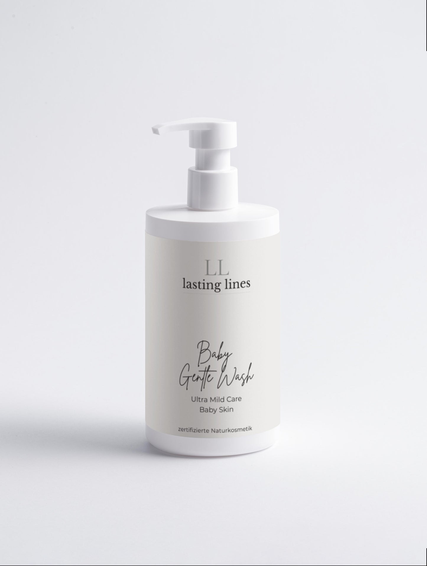 lasting lines - Zertifizierte Naturkosmetik - Baby Gentle Wash - Ultra Mild Care