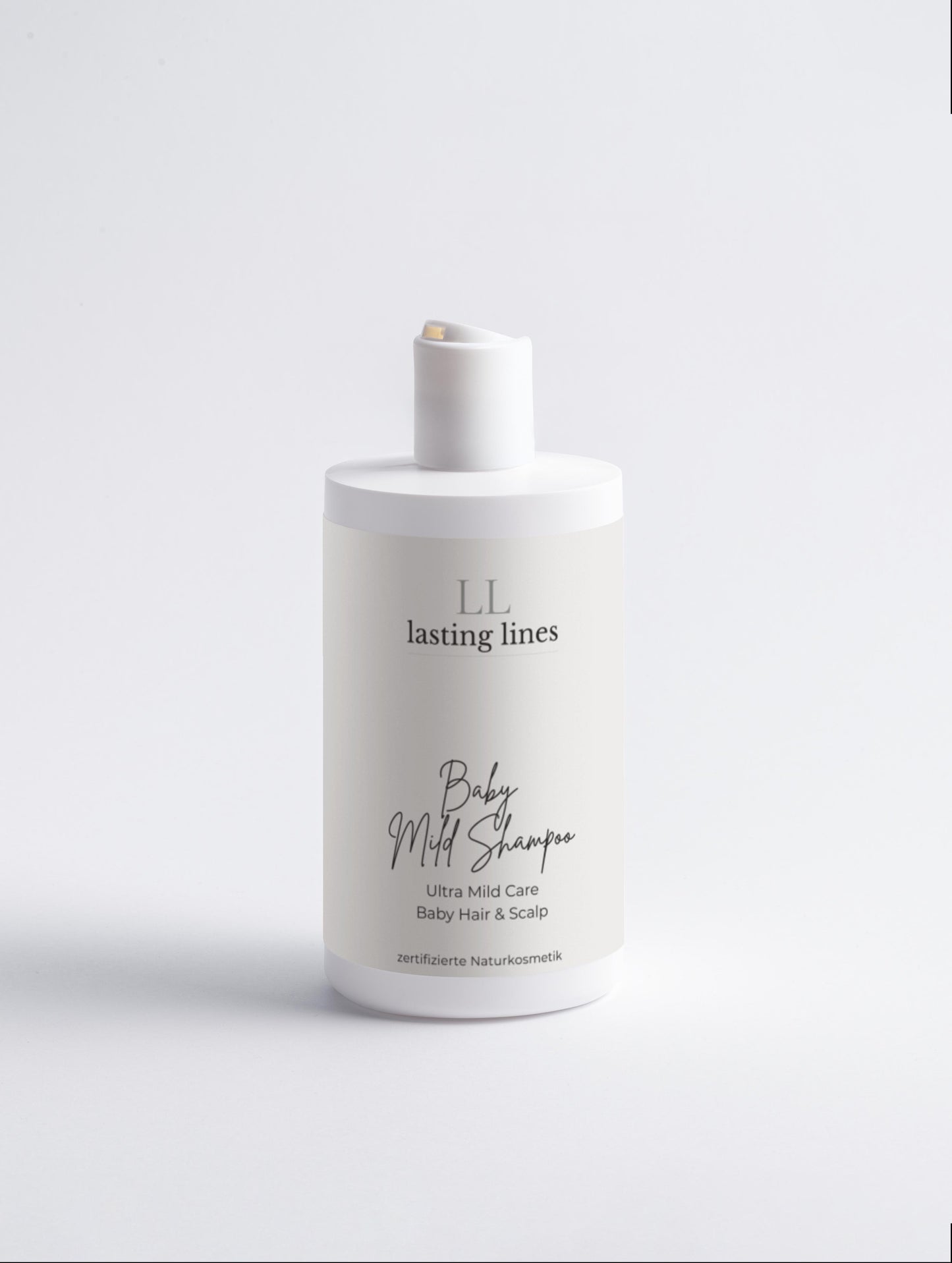 lasting lines - Zertifizierte Naturkosmetik - Baby Mild Shampoo - Ultra Mild Care