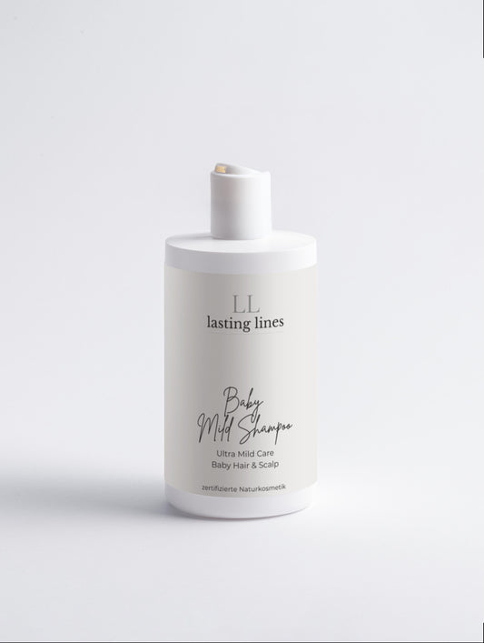 lasting lines - Zertifizierte Naturkosmetik - Baby Mild Shampoo - Ultra Mild Care