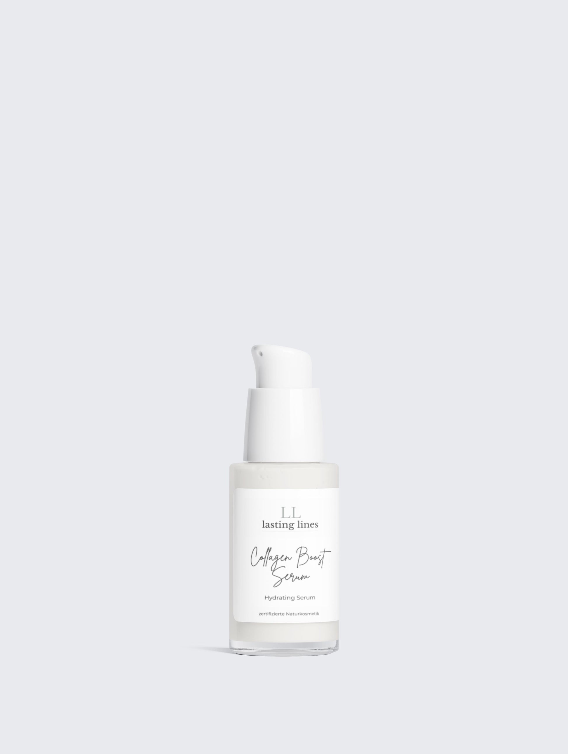 lasting lines - Zertifizierte Naturkosmetik - Boost Serum - Collection Box - Intensive Care - 3 Serums