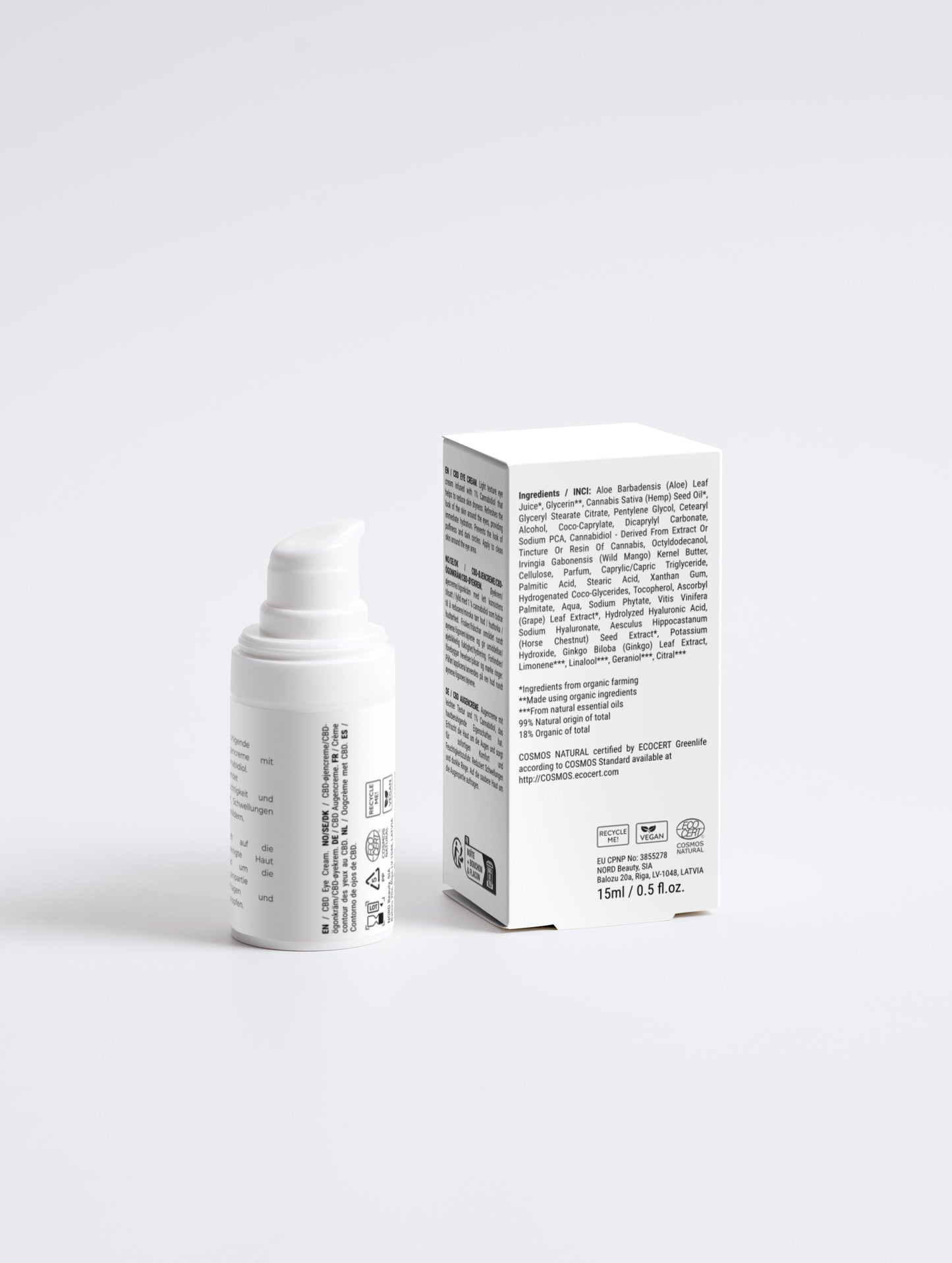 lasting lines - Zertifizierte Naturkosmetik - Calming Eye Cream - Soothing Eye Care