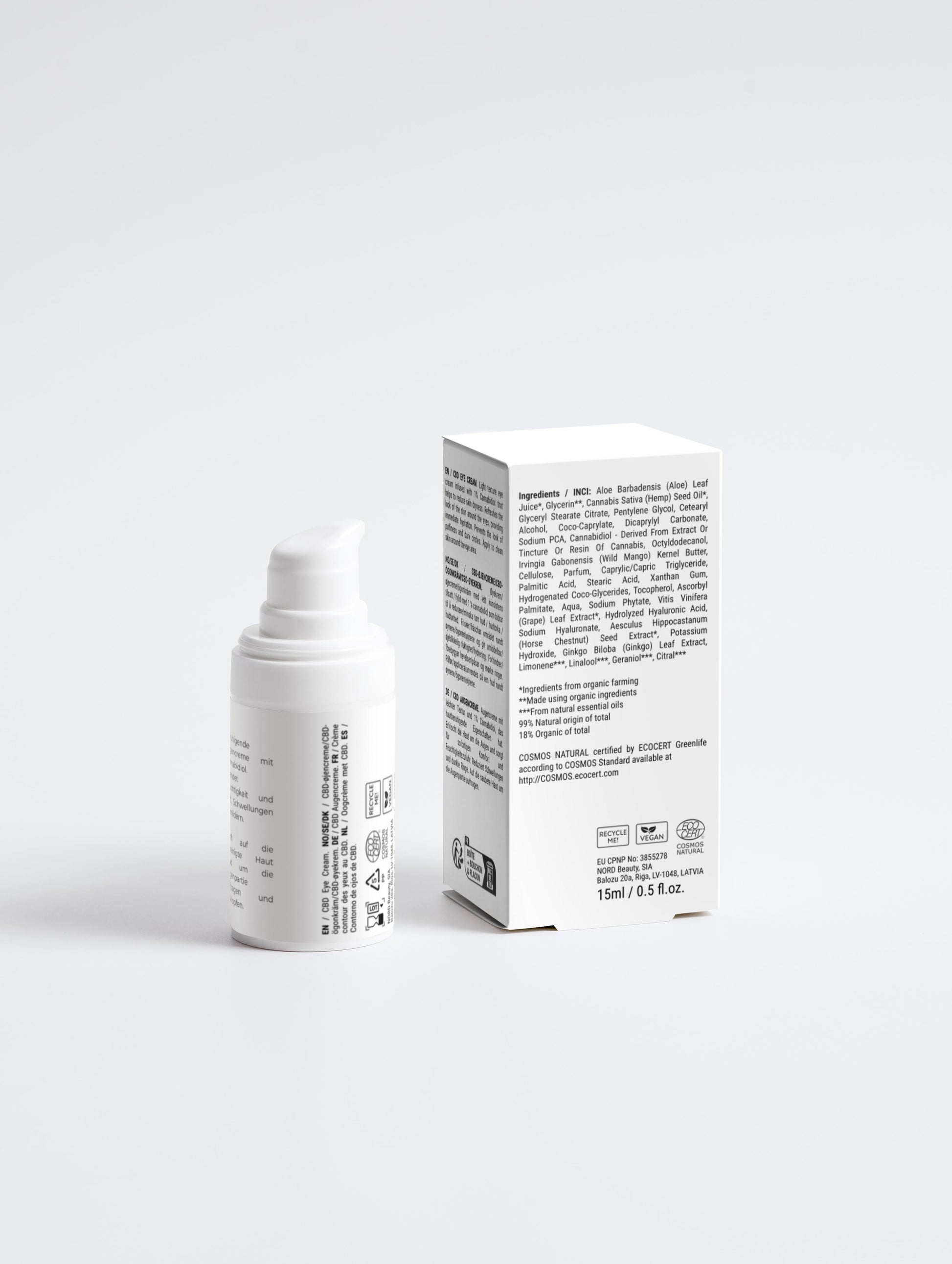lasting lines - Zertifizierte Naturkosmetik - Calming Eye Cream - Soothing Eye Care