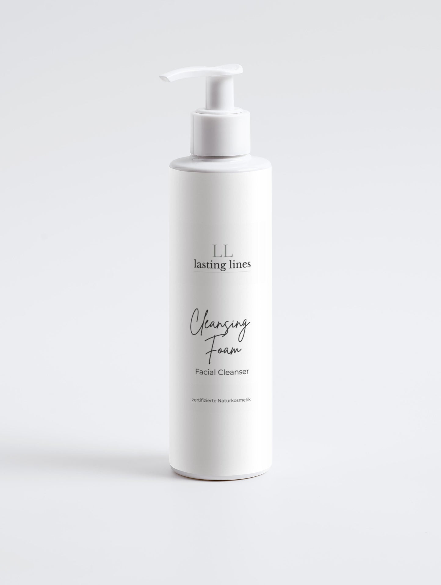 lasting lines - Zertifizierte Naturkosmetik - Cleansing Foam - Facial Cleanser