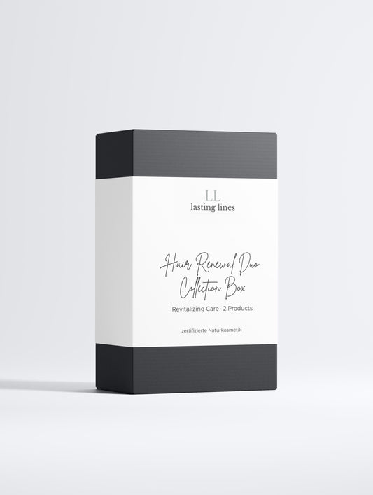 lasting lines - Zertifizierte Naturkosmetik - Hair Renewal Duo - Collection Box - Revitalizing Care · 2 Products