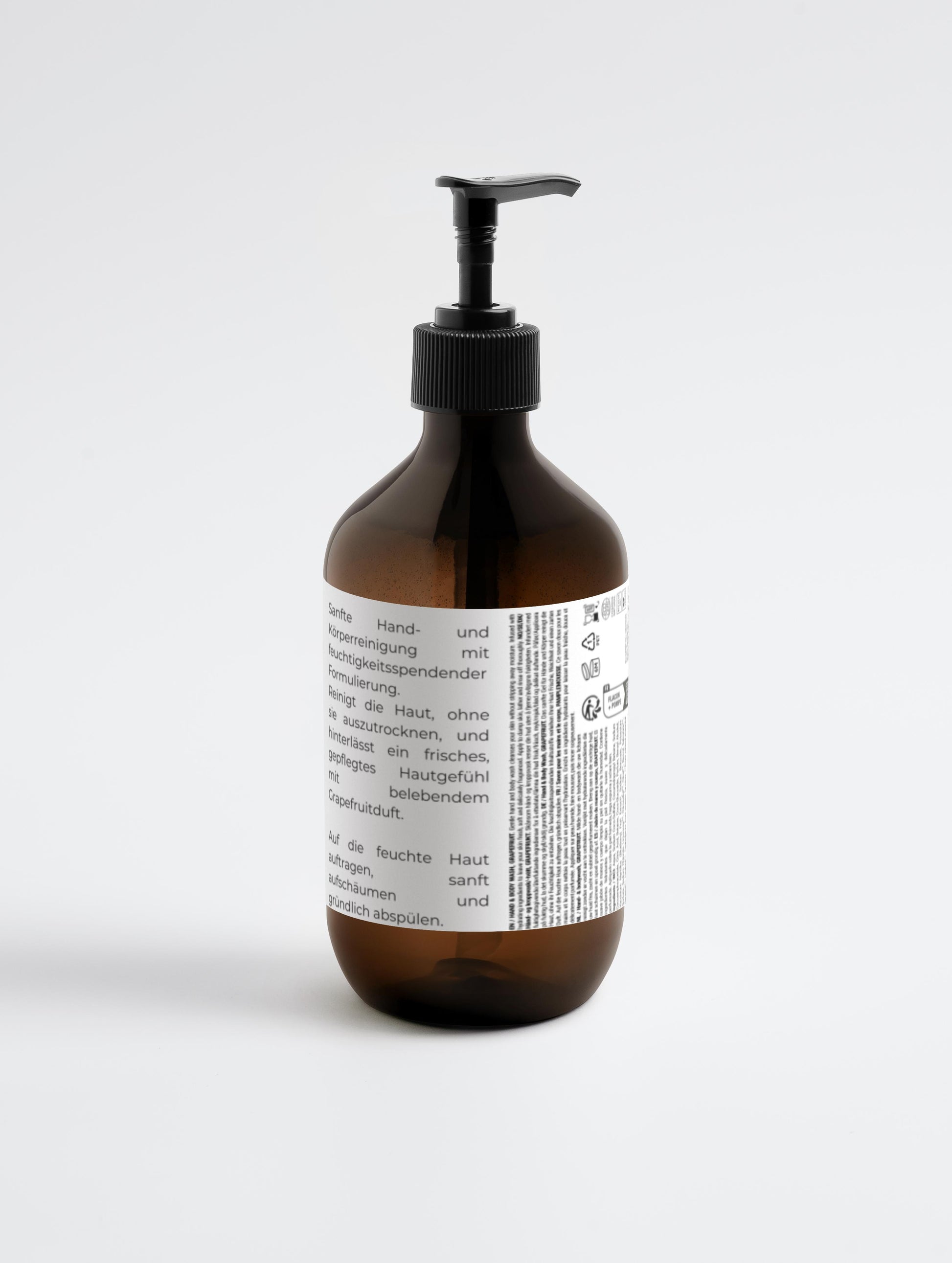 lasting lines - Zertifizierte Naturkosmetik - Hydrating Hand & Body Wash - Gentle Cleansing - Grapefruit