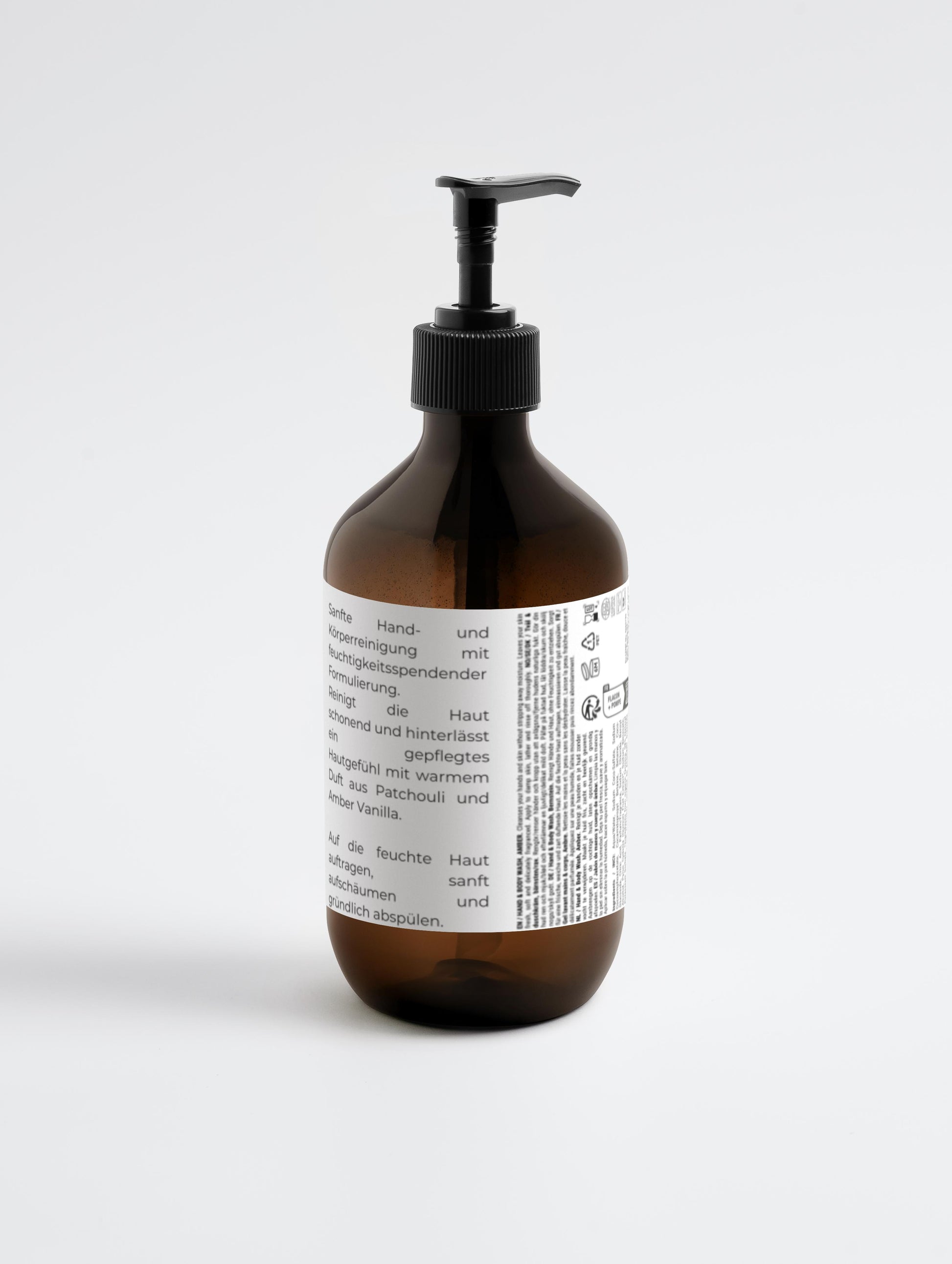 lasting lines - Zertifizierte Naturkosmetik - Hydrating Hand & Body Wash - Gentle Cleansing - Patchouli & Amber Vanilla