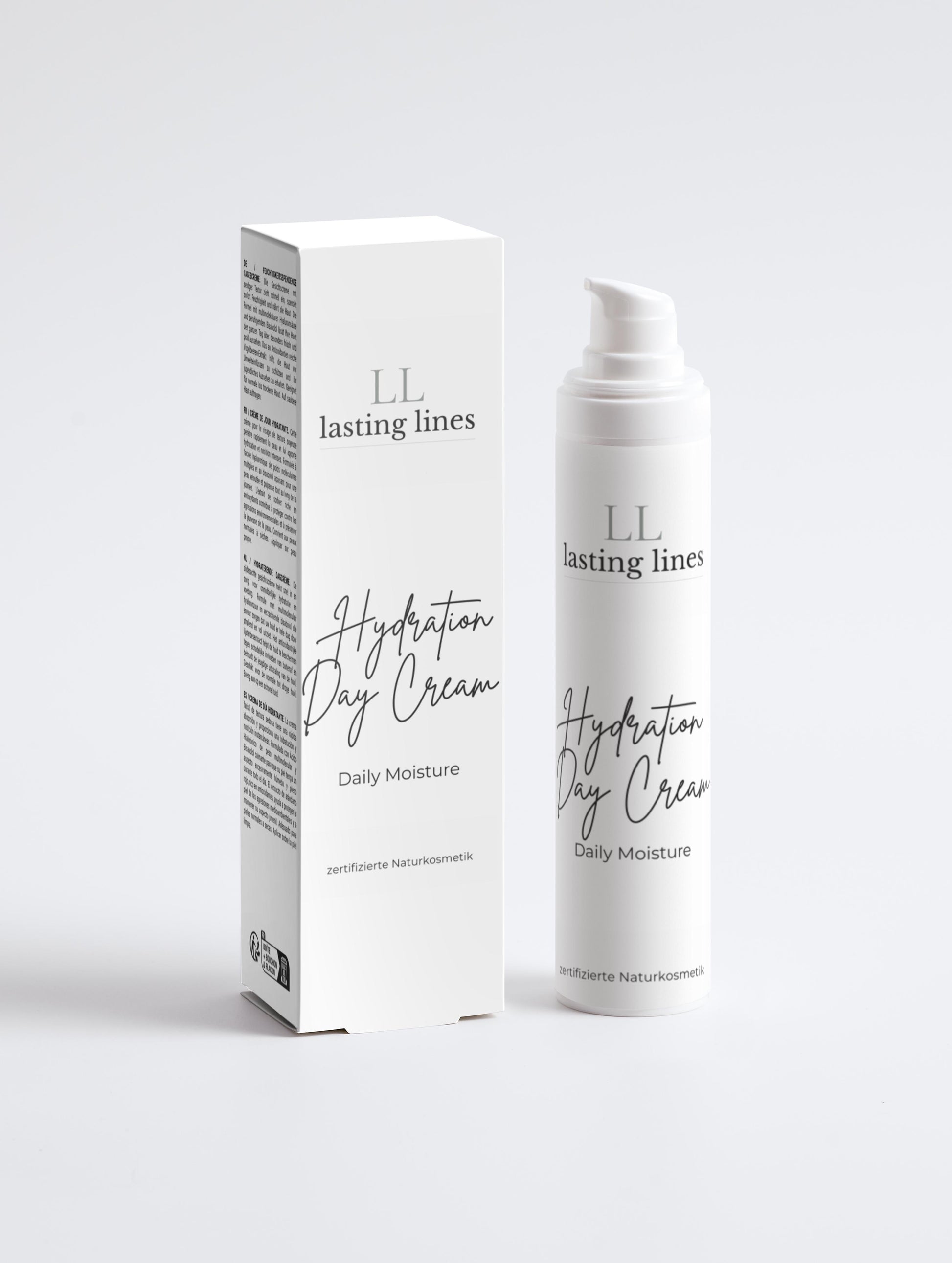 lasting lines - Zertifizierte Naturkosmetik - Hydration Day Cream