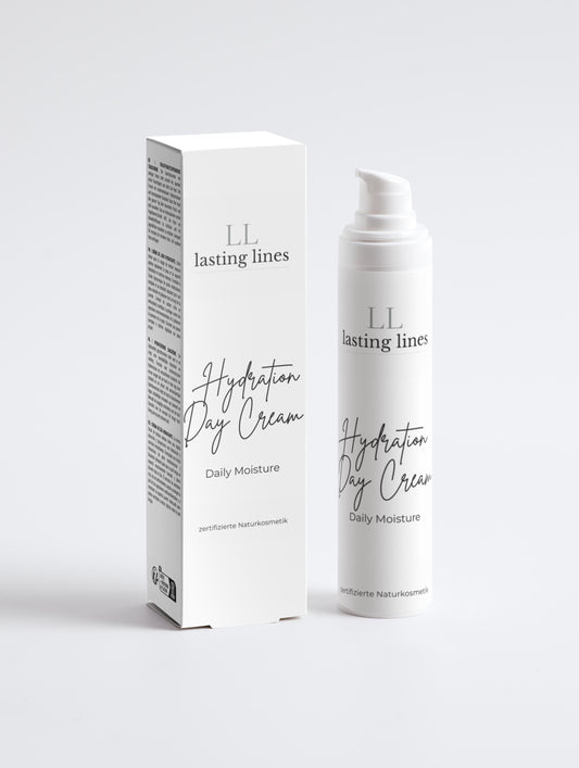 lasting lines - Zertifizierte Naturkosmetik - Hydration Day Cream