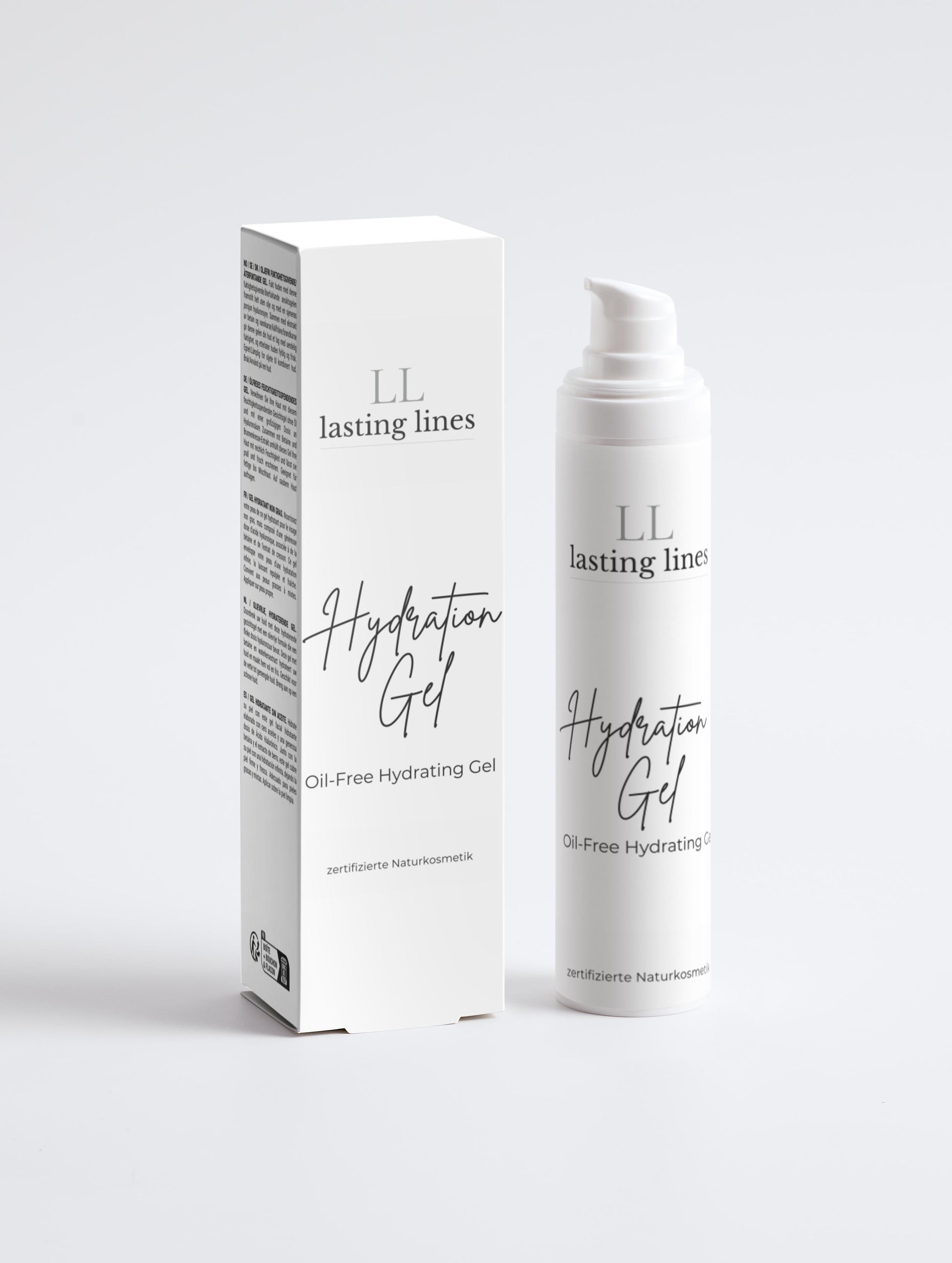 lasting lines - Zertifizierte Naturkosmetik - Hydration Gel - Oil-Free Hydrating Gel