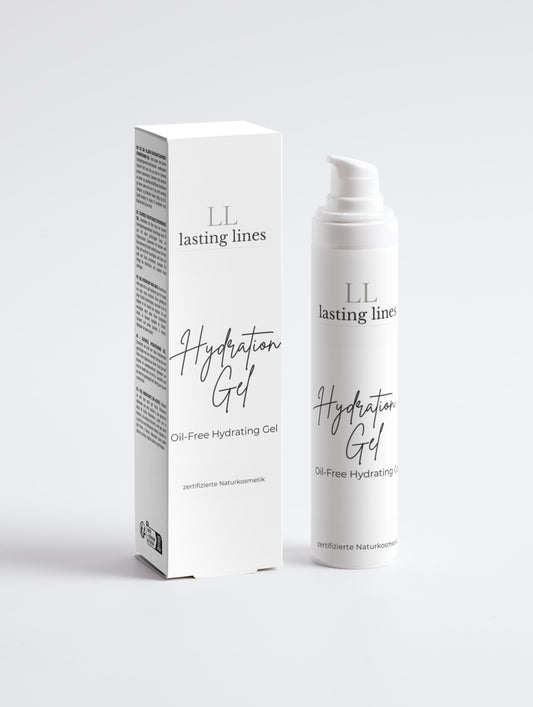 lasting lines - Zertifizierte Naturkosmetik - Hydration Gel - Oil-Free Hydrating Gel