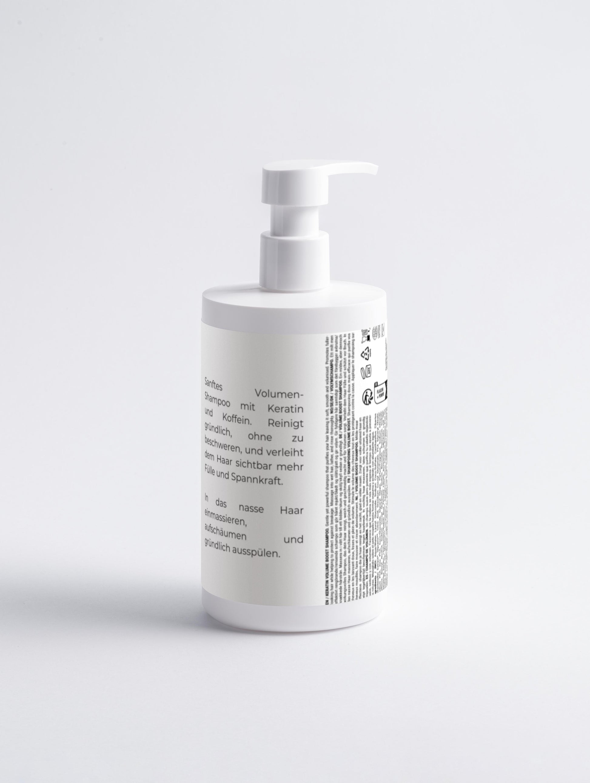 lasting lines - Zertifizierte Naturkosmetik - Keratin Boost Shampoo - Volumizing Care 