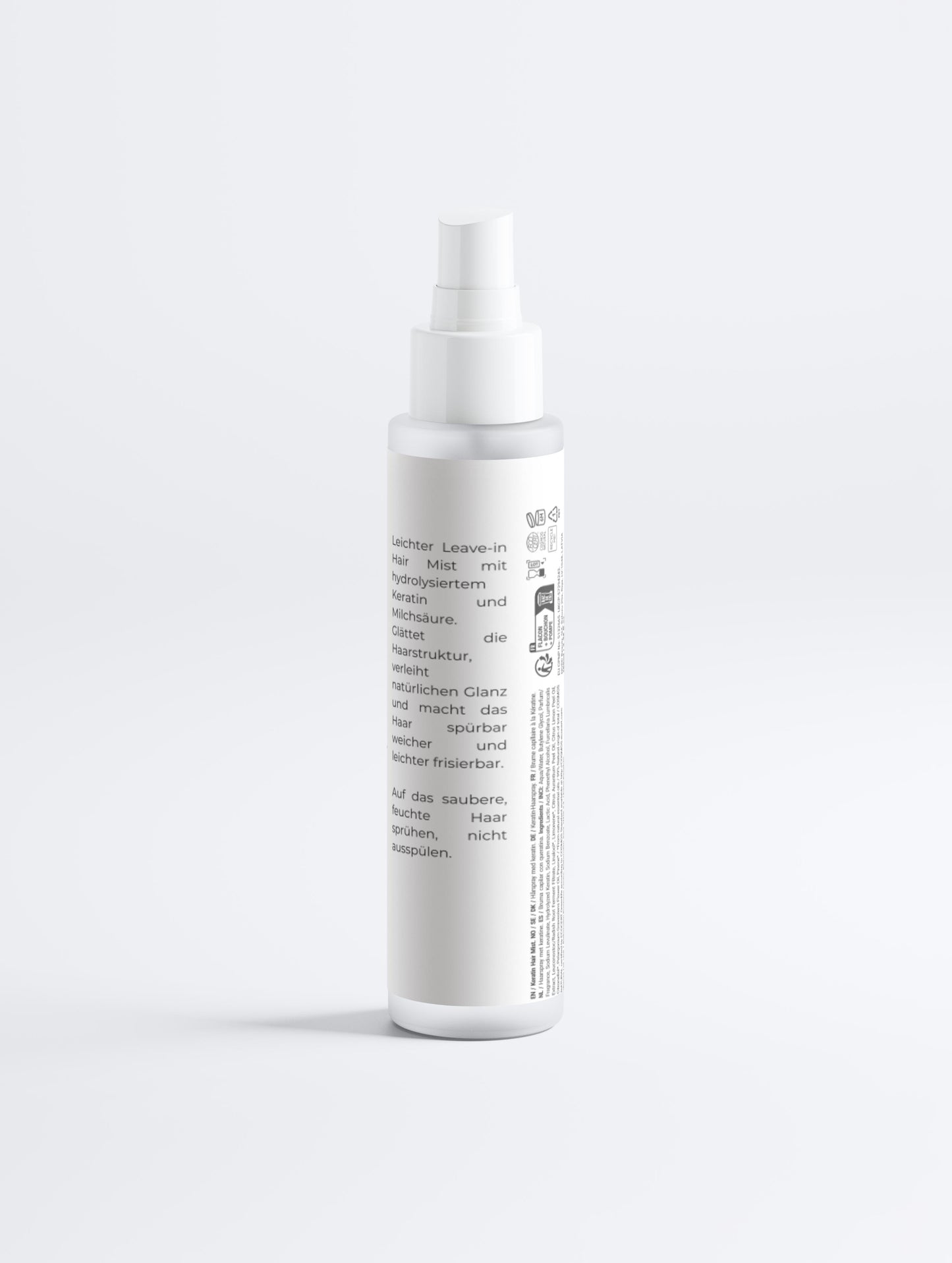 lasting lines - Zertifizierte Naturkosmetik - Keratin Shine Leave-In Mist