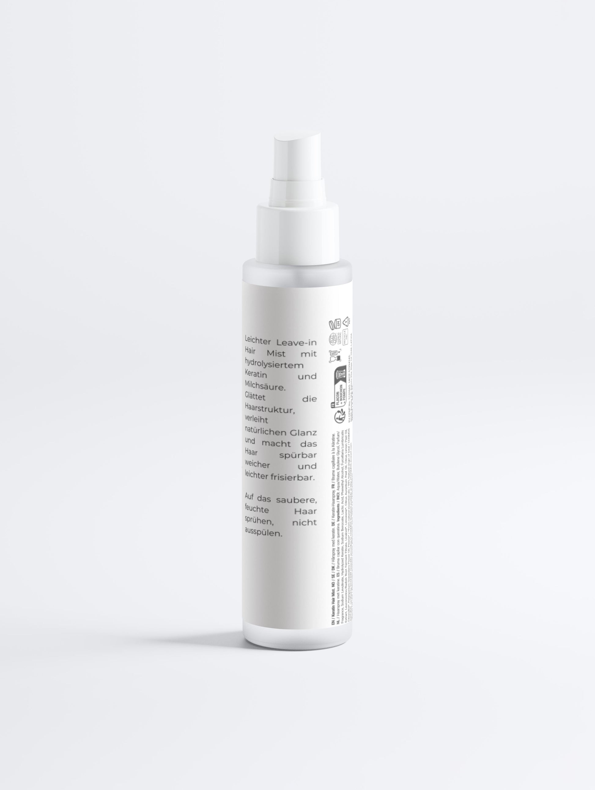 lasting lines - Zertifizierte Naturkosmetik - Keratin Shine Leave-In Mist