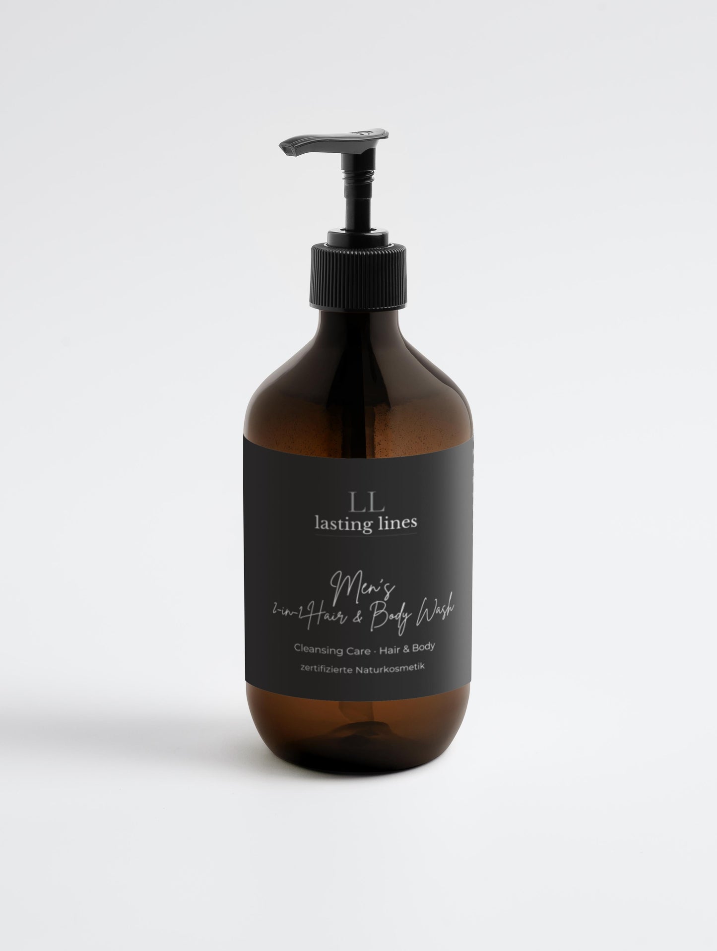 lasting lines - Zertifizierte Naturkosmetik - Men's 2-in-1 Hair & Body Wash