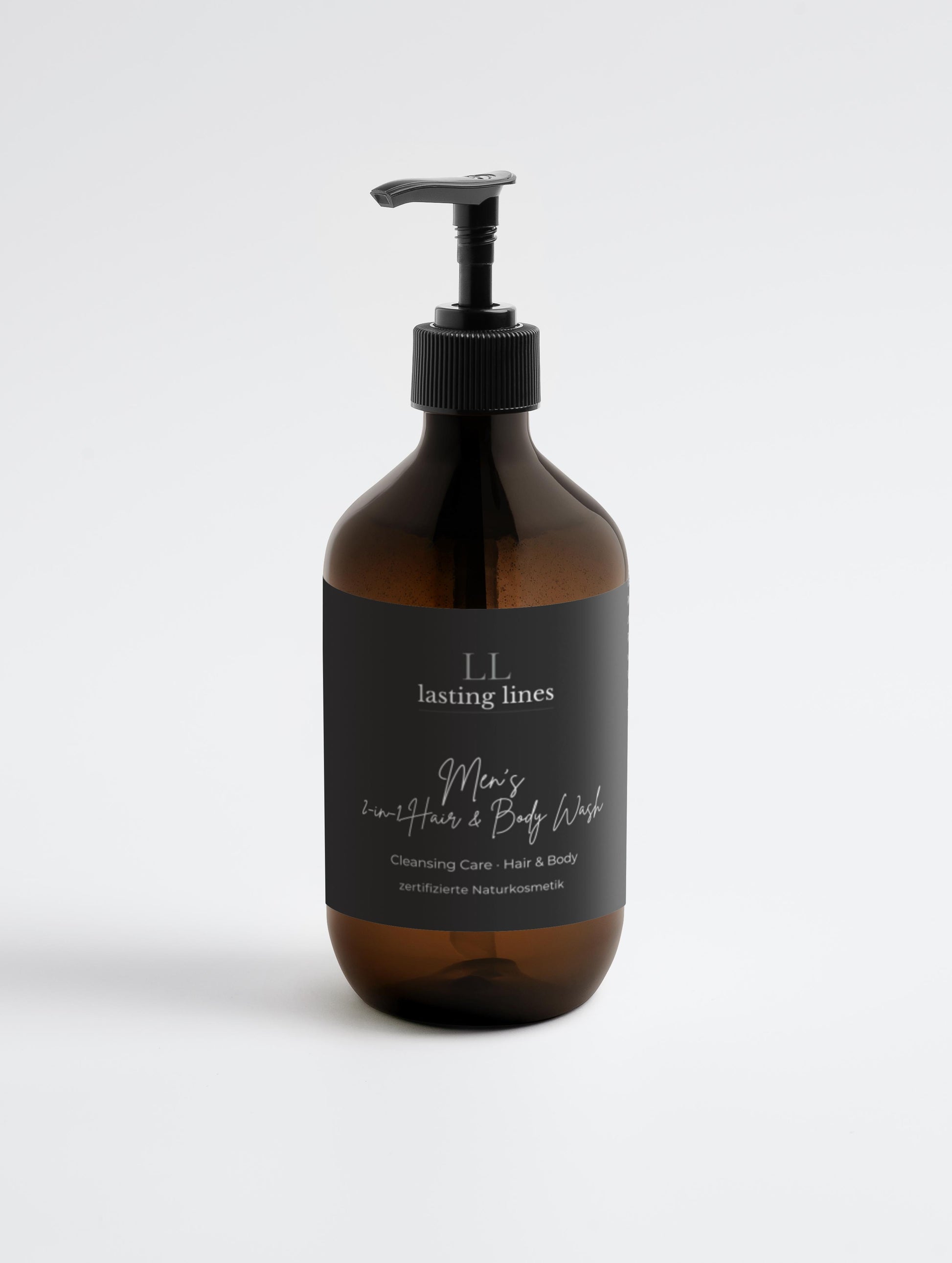 lasting lines - Zertifizierte Naturkosmetik - Men's 2-in-1 Hair & Body Wash