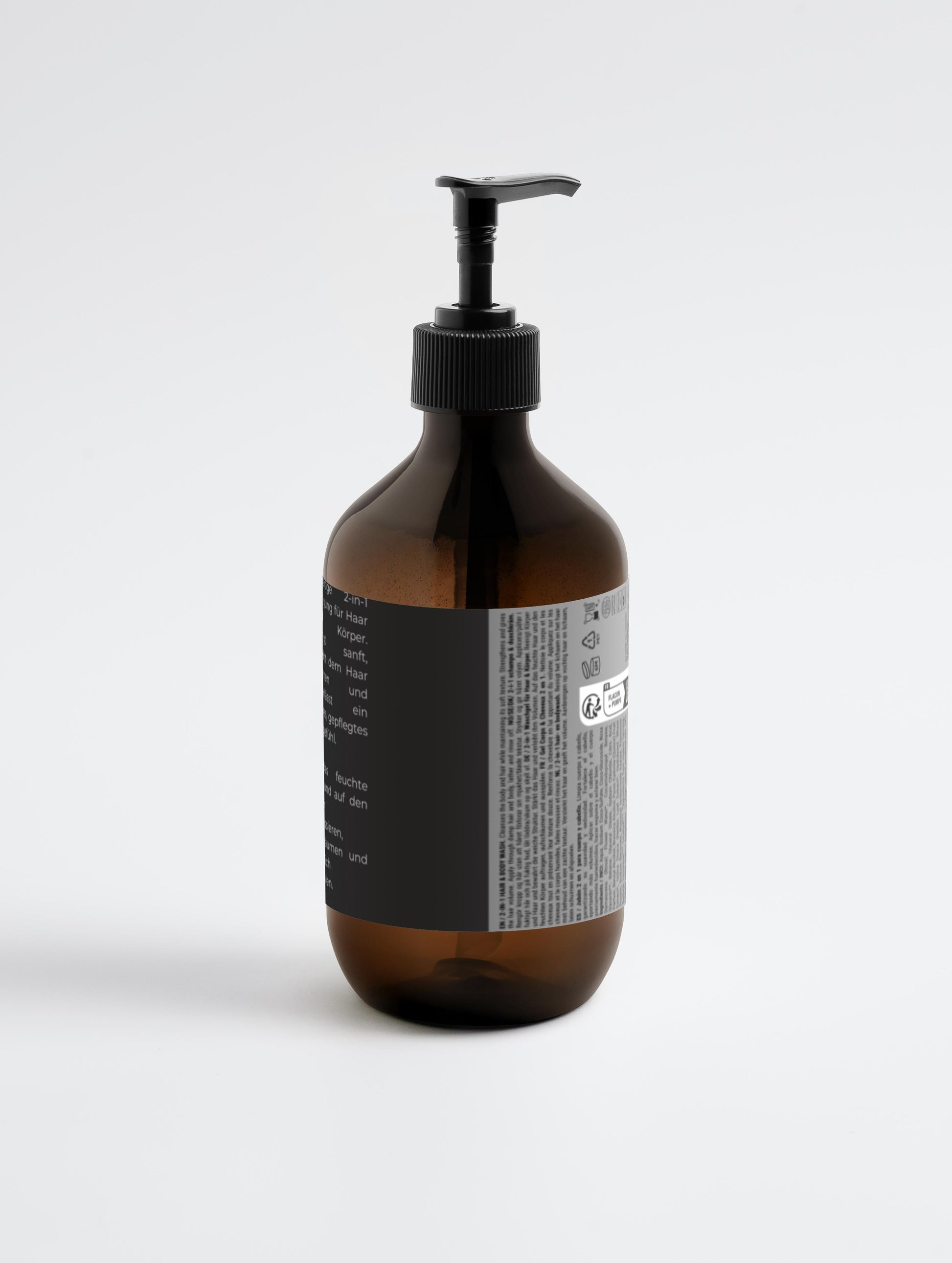 lasting lines - Zertifizierte Naturkosmetik - Men's 2-in-1 Hair & Body Wash